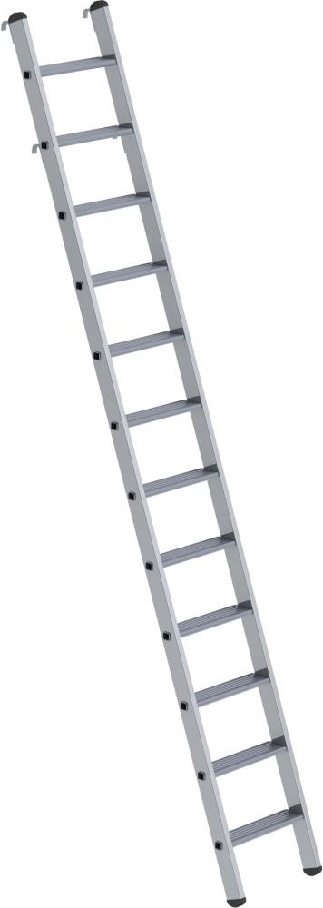 Regalleiter alu 12 Stufen einhängbar