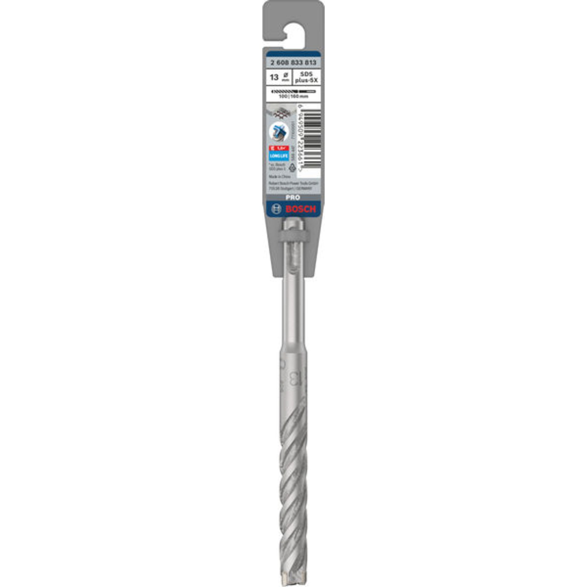 PRO SDS plus-5X Hammerbohrer, 13 x 100 x 160 mm