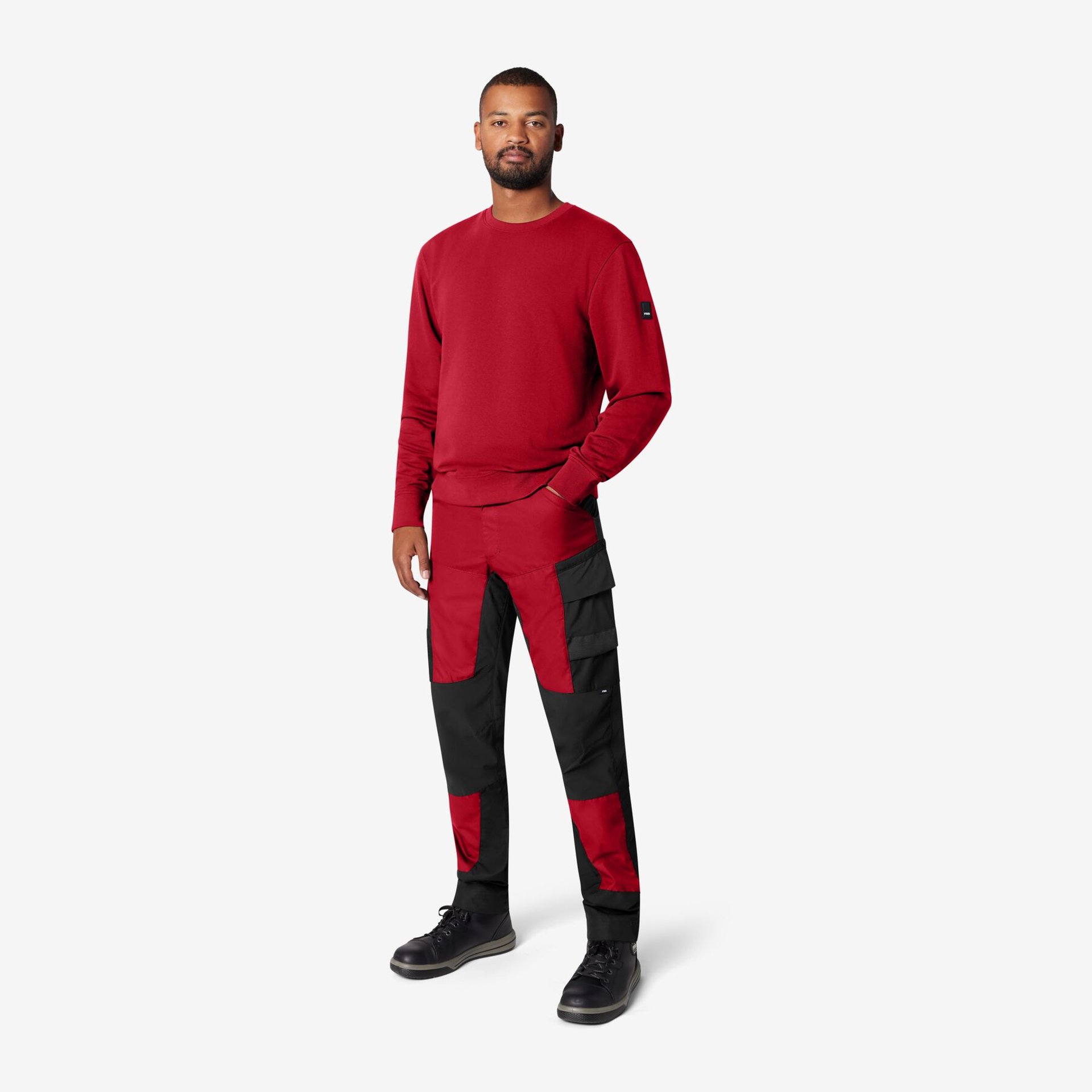 PIET Sweatshirt unisex rot M