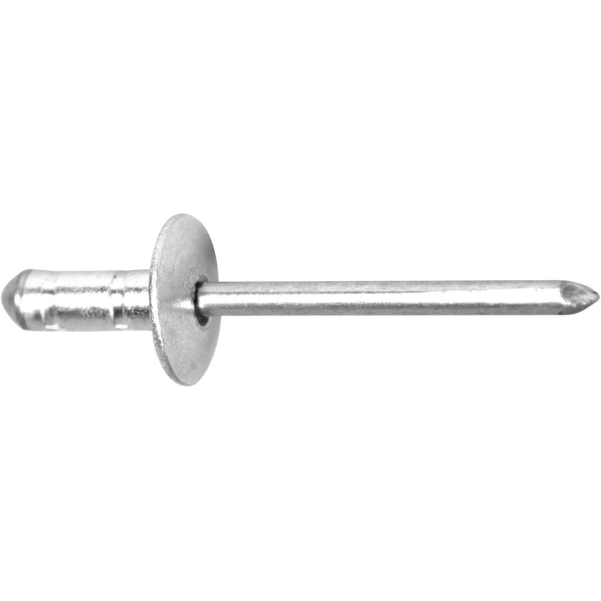 Mehrbereichs-Blindniet Alu / Stahl Grosskopf K12 - 4,0x10 mm Goebel