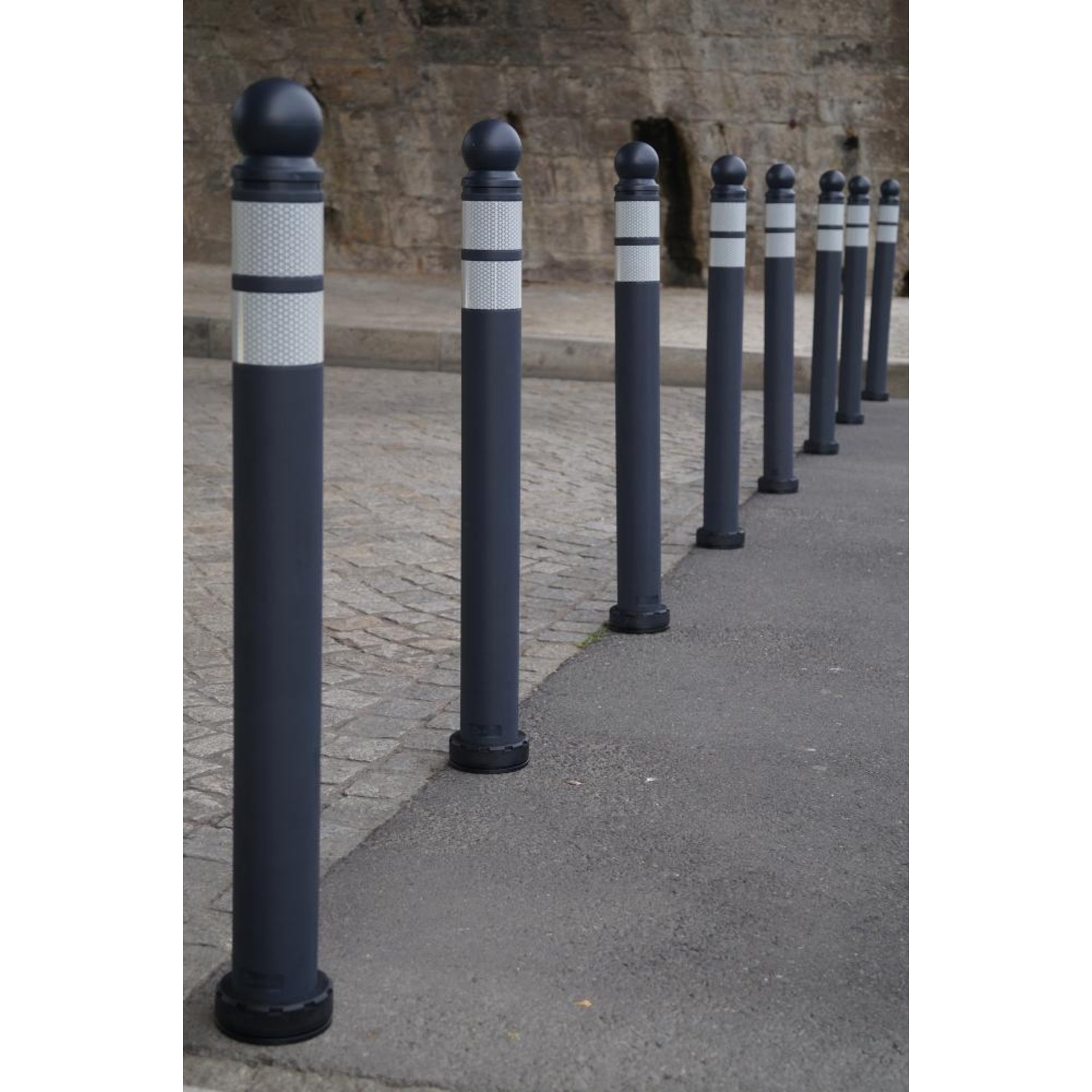 Flexi - Poller - Bala, 680 mm, anthrazit
