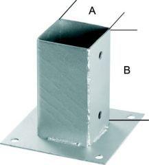 Aufschraubhülse tzn 101 vierkant Aufschraubhülse tzn 101 vierkant