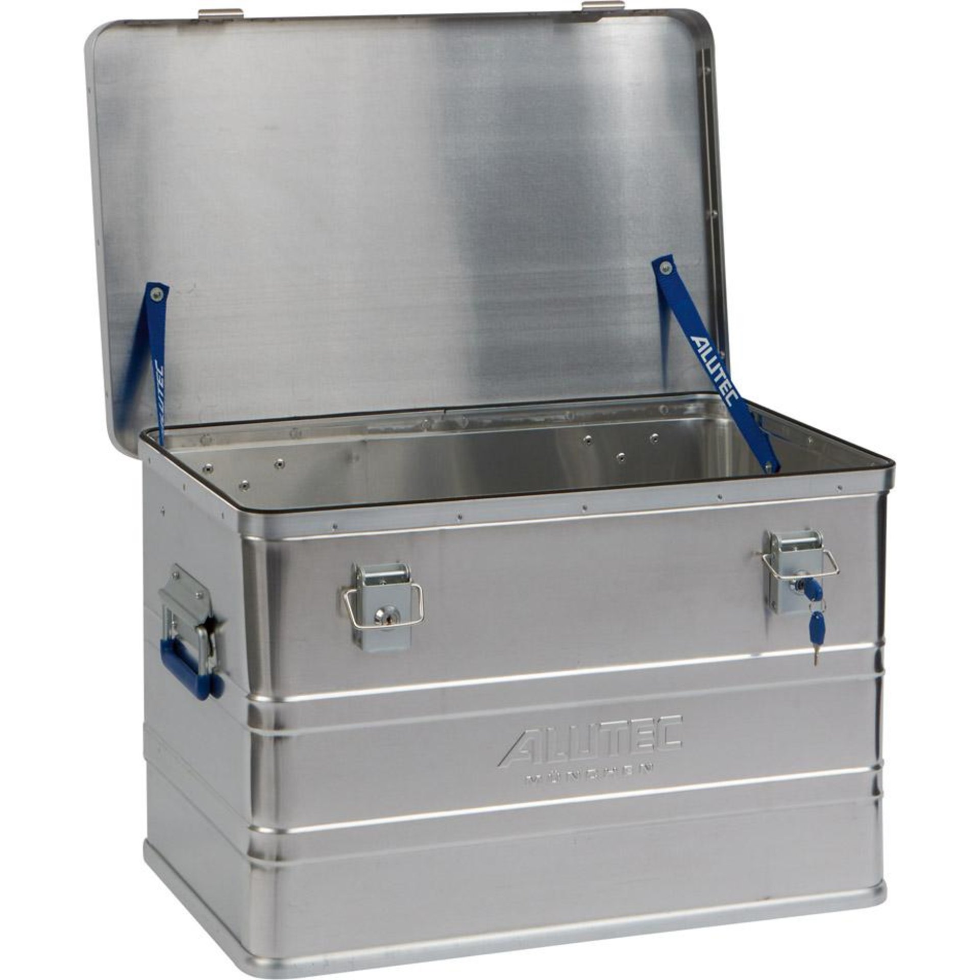 Aluminiumbox CLASSIC 68 Maße 550x350x355mm Alutec