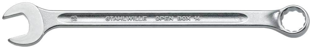 Stahlwille Ringmaulschlüssel DIN3113B 18 mm lang