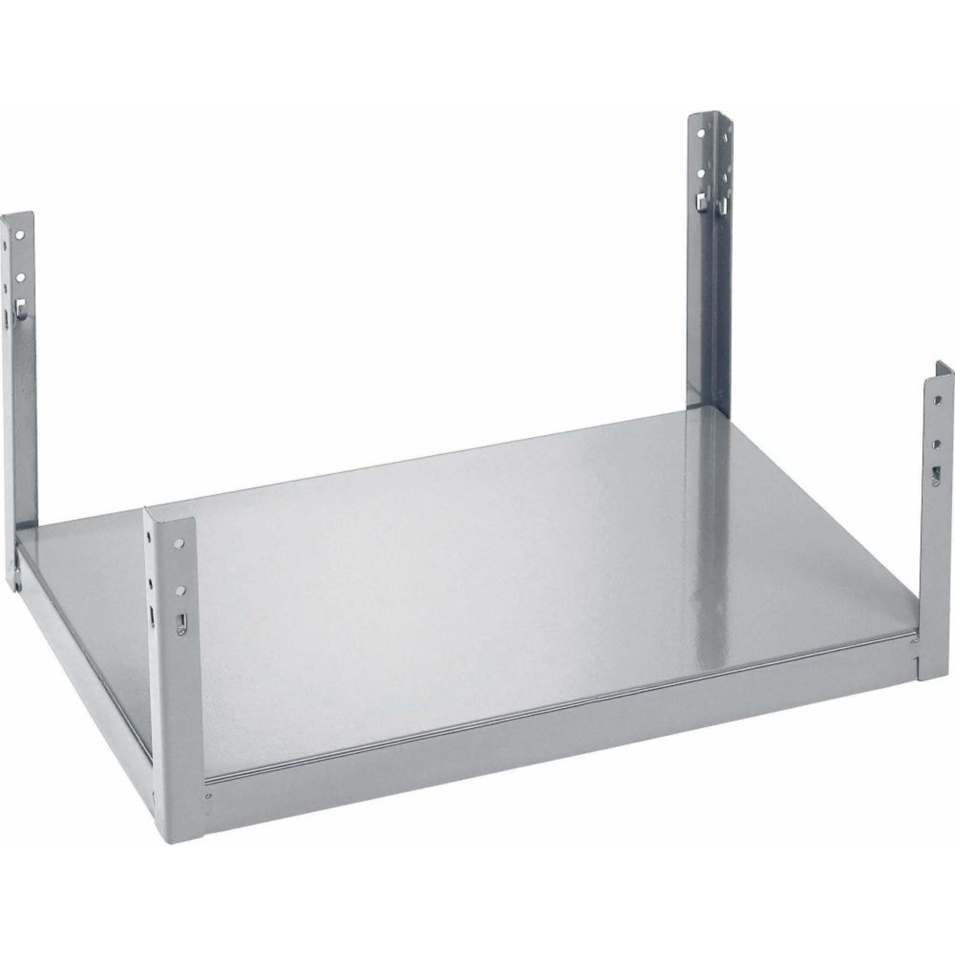 PROC-B10Sockel Standard Silverprof SB10silbergrau