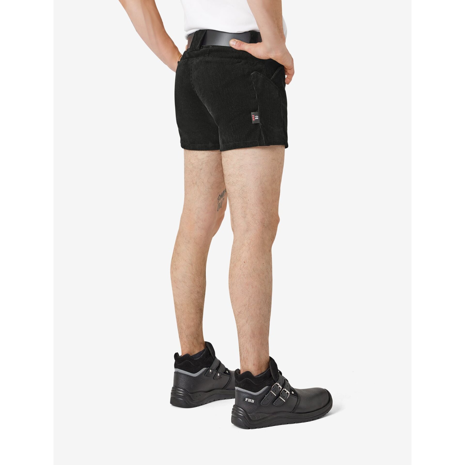 FERDINAND Zunft-Shorts extra kurz schwarz 56