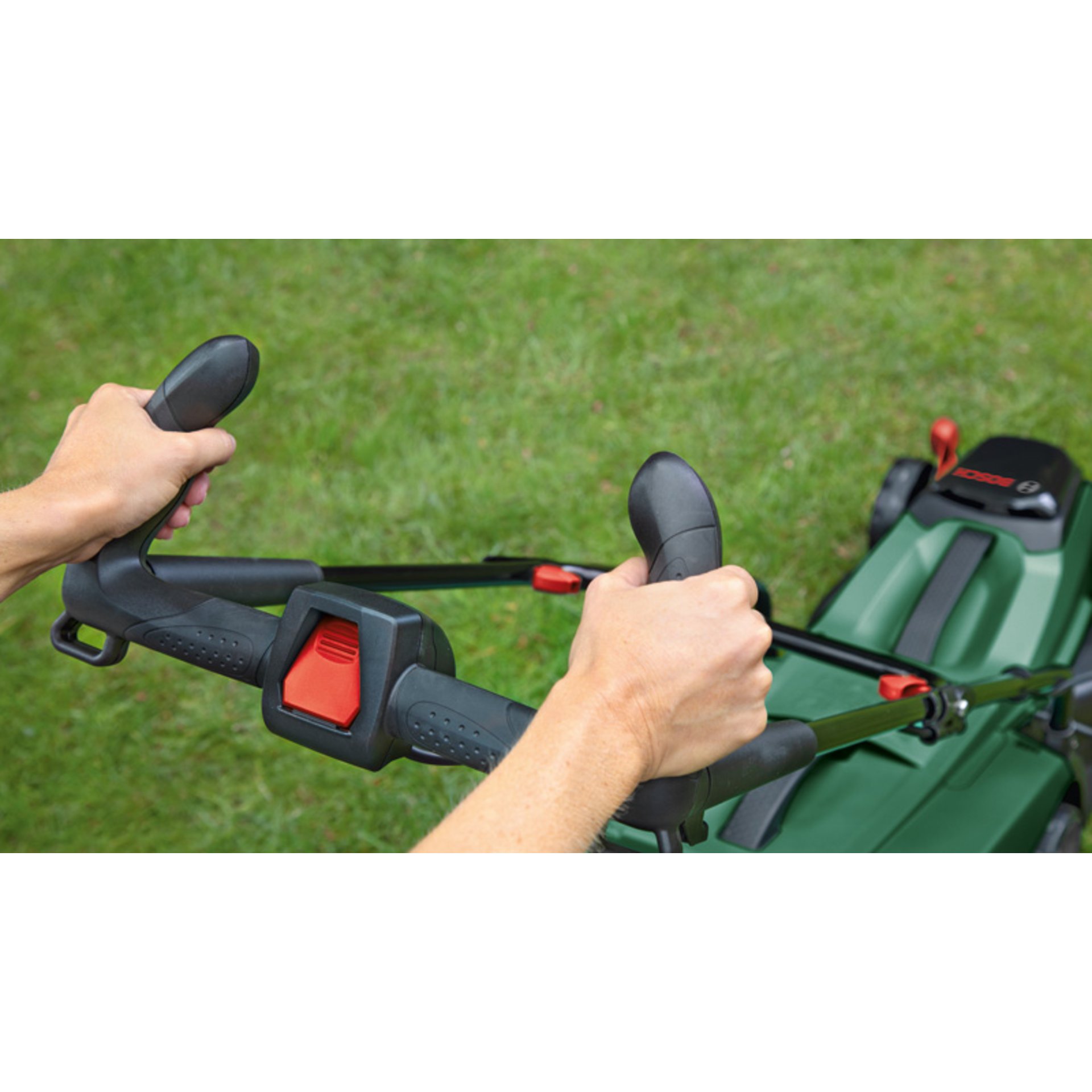 Akku-Rasenmäher CityMower 18V-32-300, 1 x Akku PBA 18V 4.0Ah