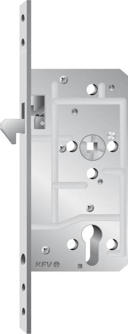 KFV ST-Einsteckschloss 1631, PZ,8/72,D55,24kt,DL/DR si KFV ST-Einsteckschloss 1631, PZ,8/72,D55,24kt,DL/DR si