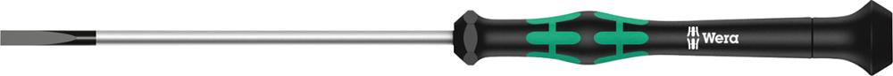 Wera Elektronik- Schraubendreher Schlitz 2,5x0,4x80mm Wera Elektronik- Schraubendreher Schlitz 2,5x0,4x80mm