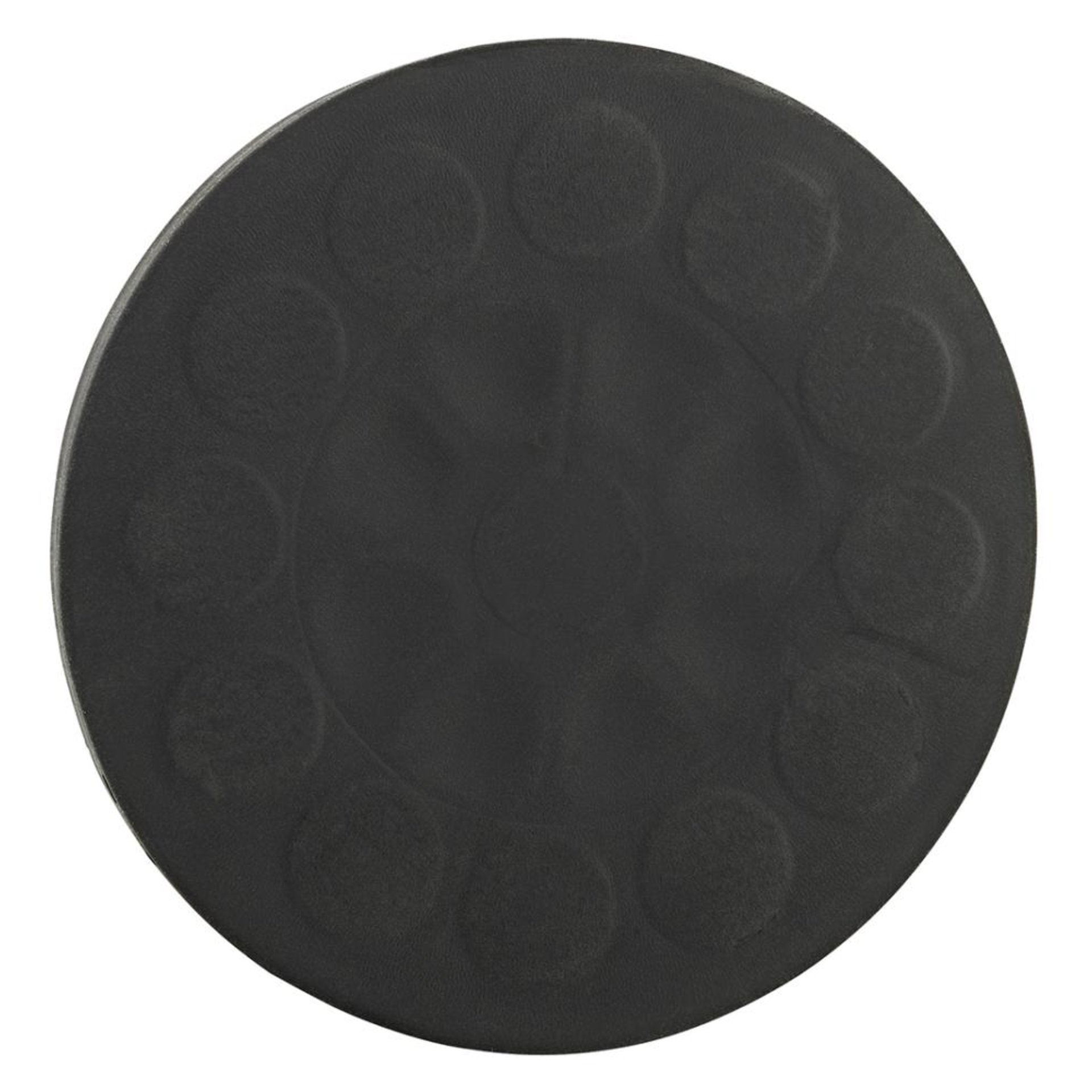 Flachgr.Magnet Gummi 22mm m.Innengew. M4 Beloh