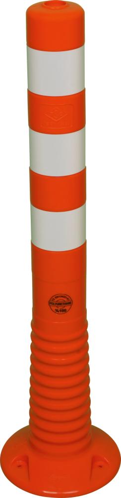 Flexipfosten 750mm, Ø 80mm, orange