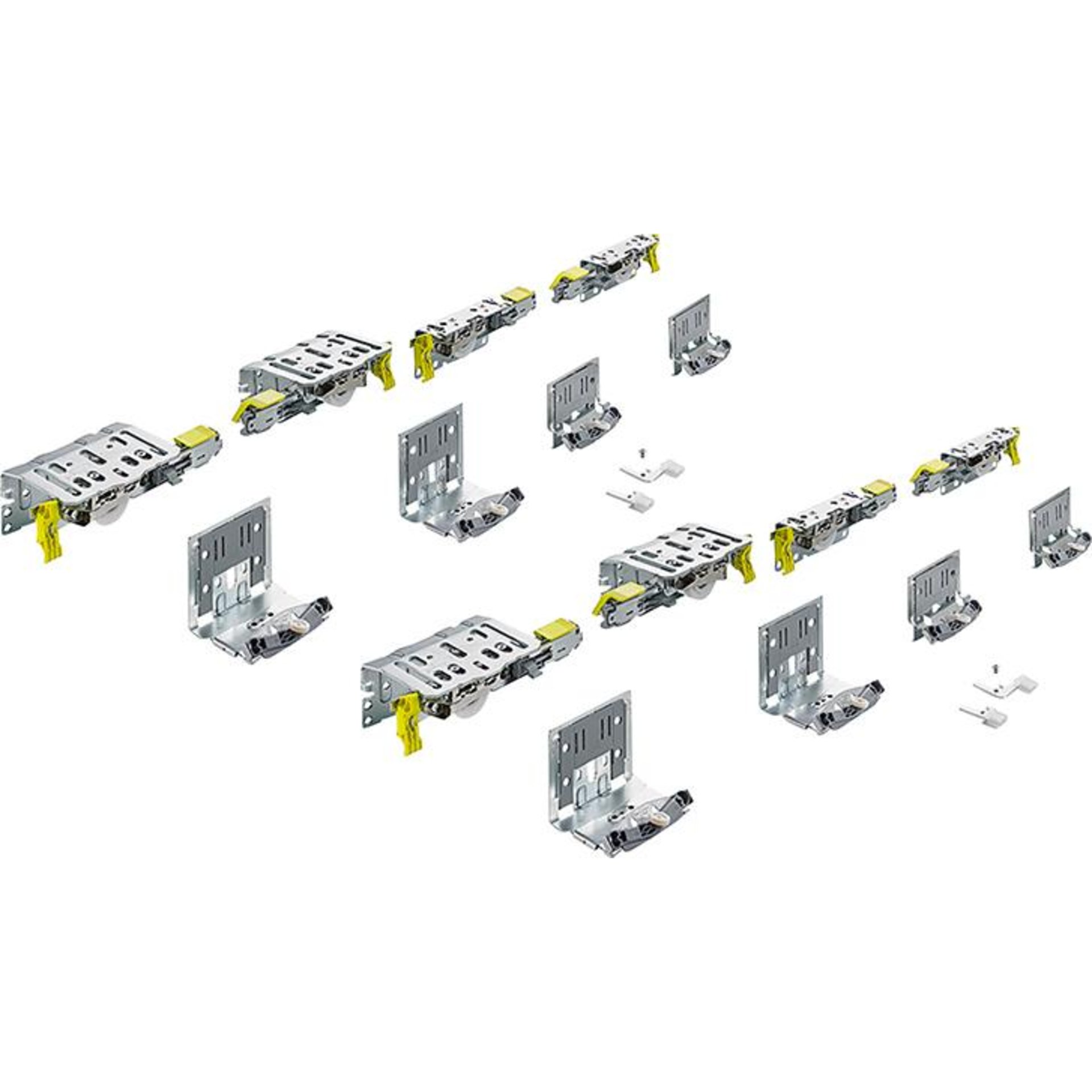Schiebetürbeschlag TopLine XL, Set