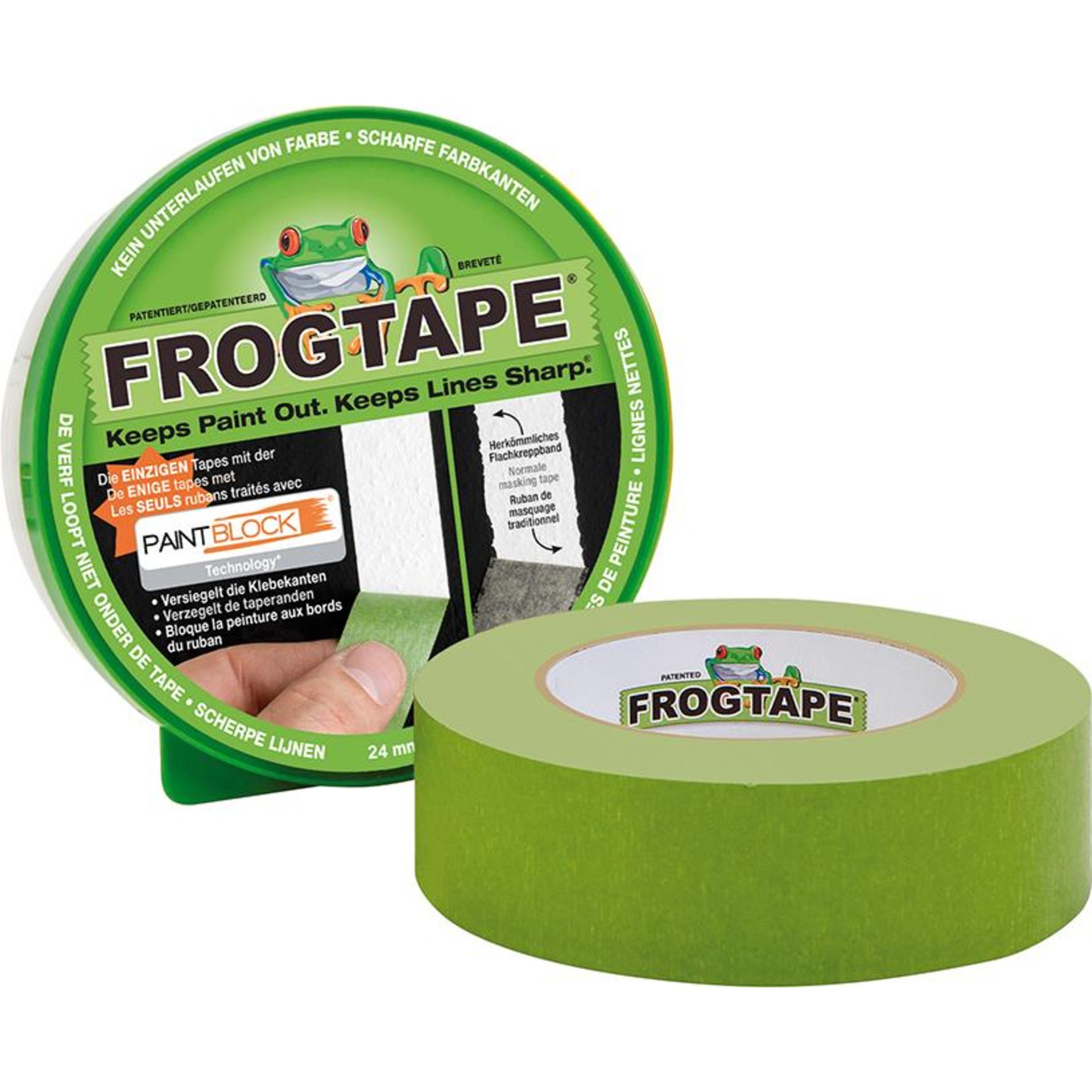 FrogTape® Malerband