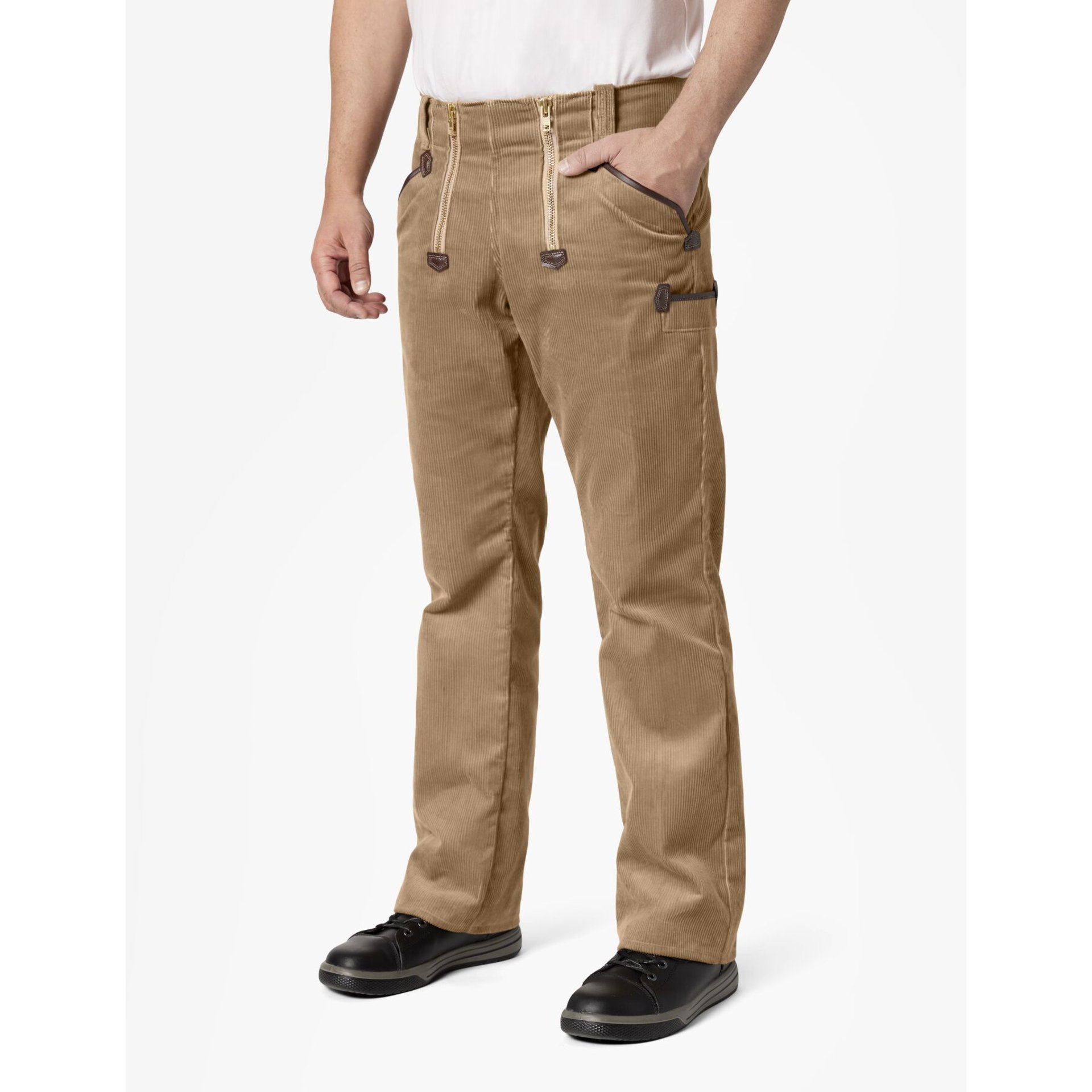 CORD Zunfthose Genuacord beige 27