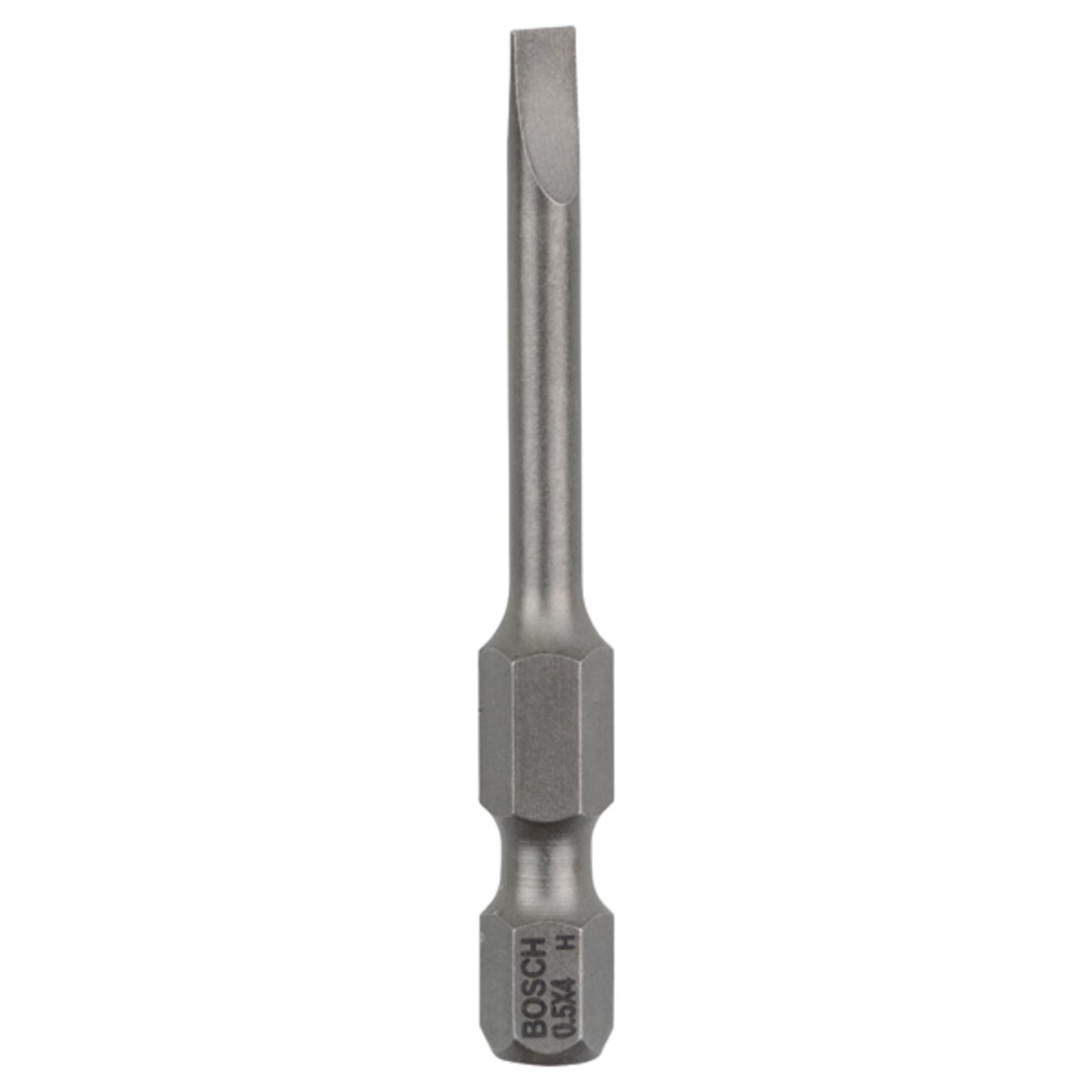 Schrauberbit Extra-Hart S 0,5 x 4,0, 49 mm, 3er-Pack