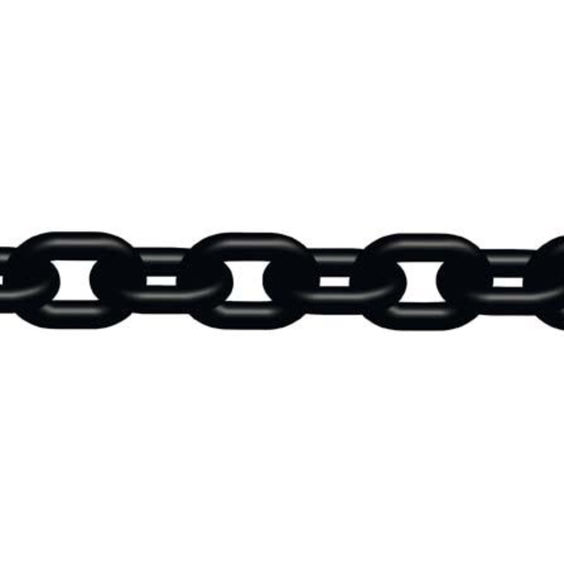 Anschlagkette, schwarz