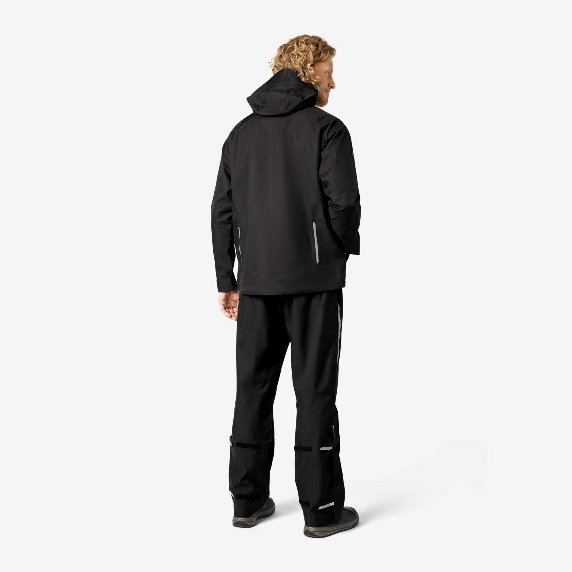 BORIS Regenjacke FHB Protect schwarz 4XL