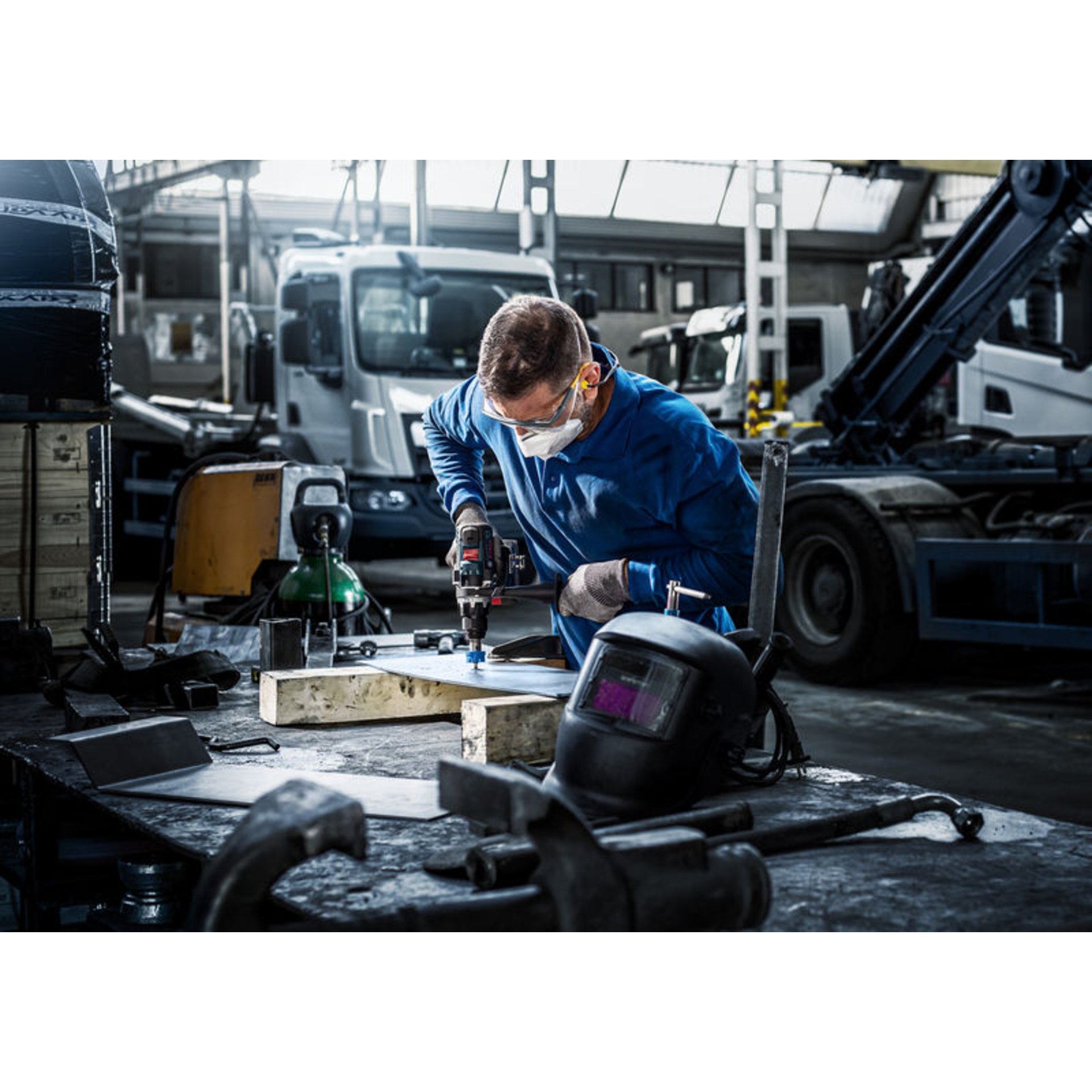 EXPERT Sheet Metal Lochsäge für Stahlblech 51 mm