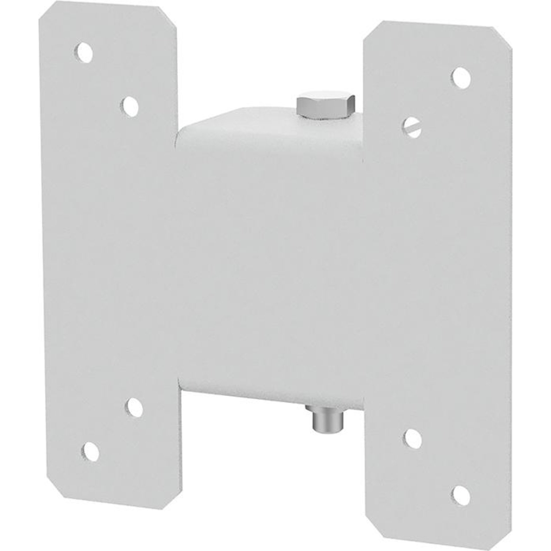Monitorhalterung für Monitorhalter RAL 7035 B125xT125xH121mm