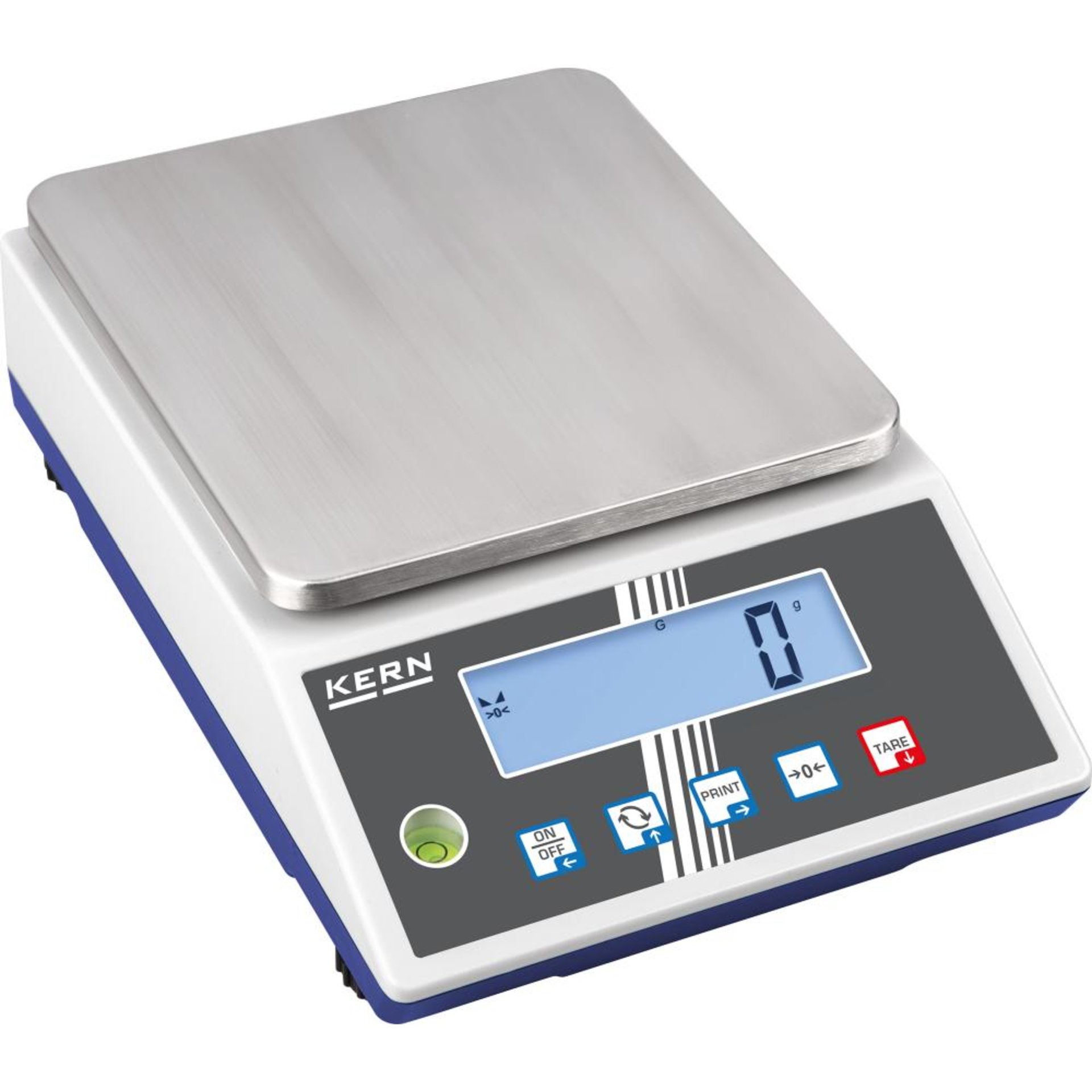 Präzisionswaage 6000g Ablesbarkeit 1g KERN