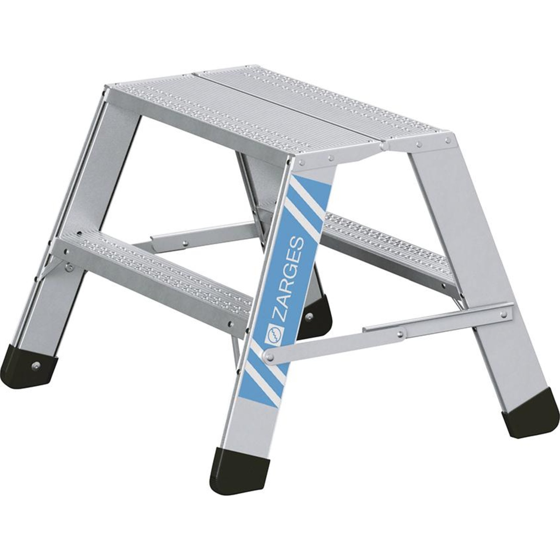 Arbeitspodest Seventec RC BP 2x2 StufenPlattformhöhe 0,49 m Arbeitshöhe 2,49 m