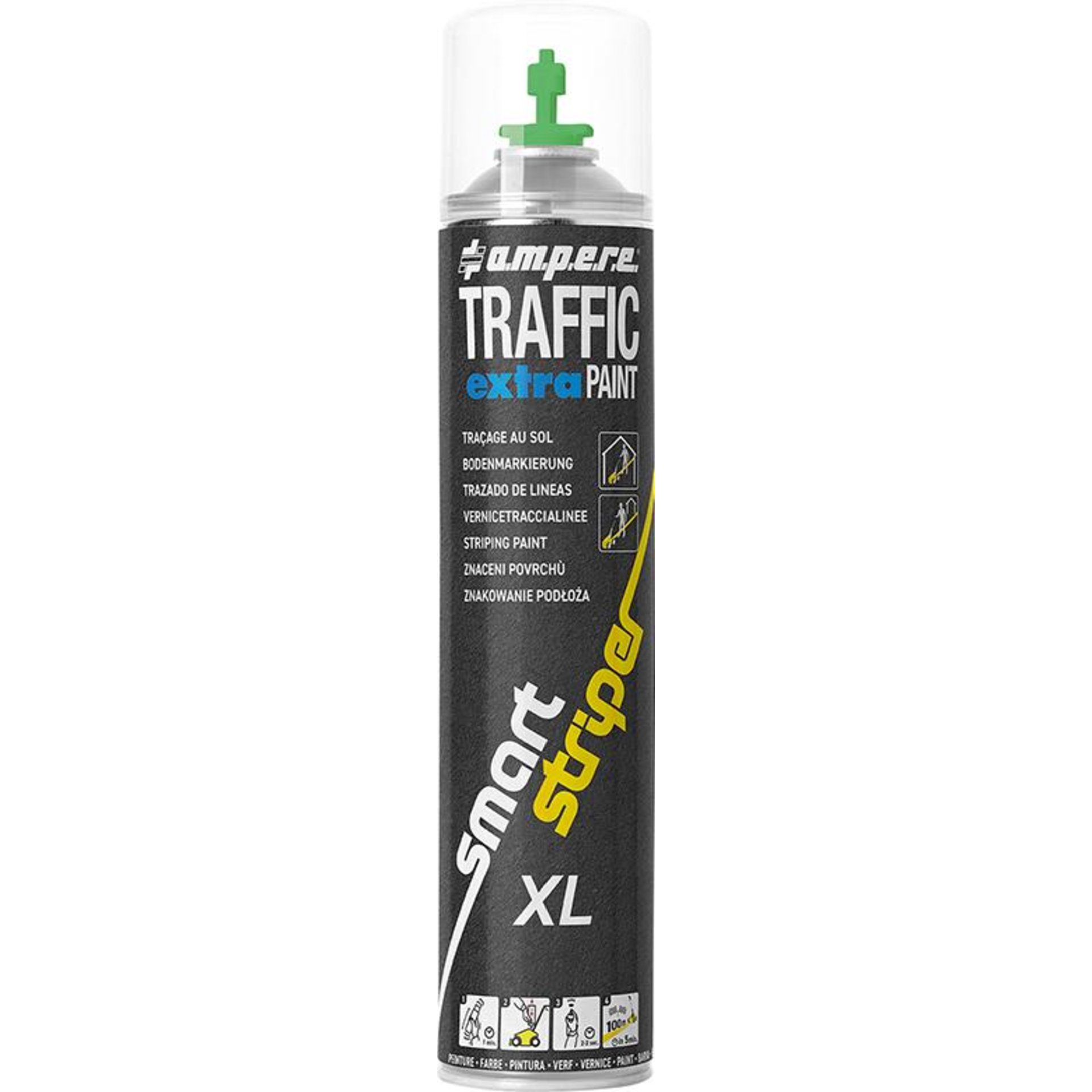 Bodenmarkierspray Traffic Extra Paint XL 750ml, grün 750ml, grün