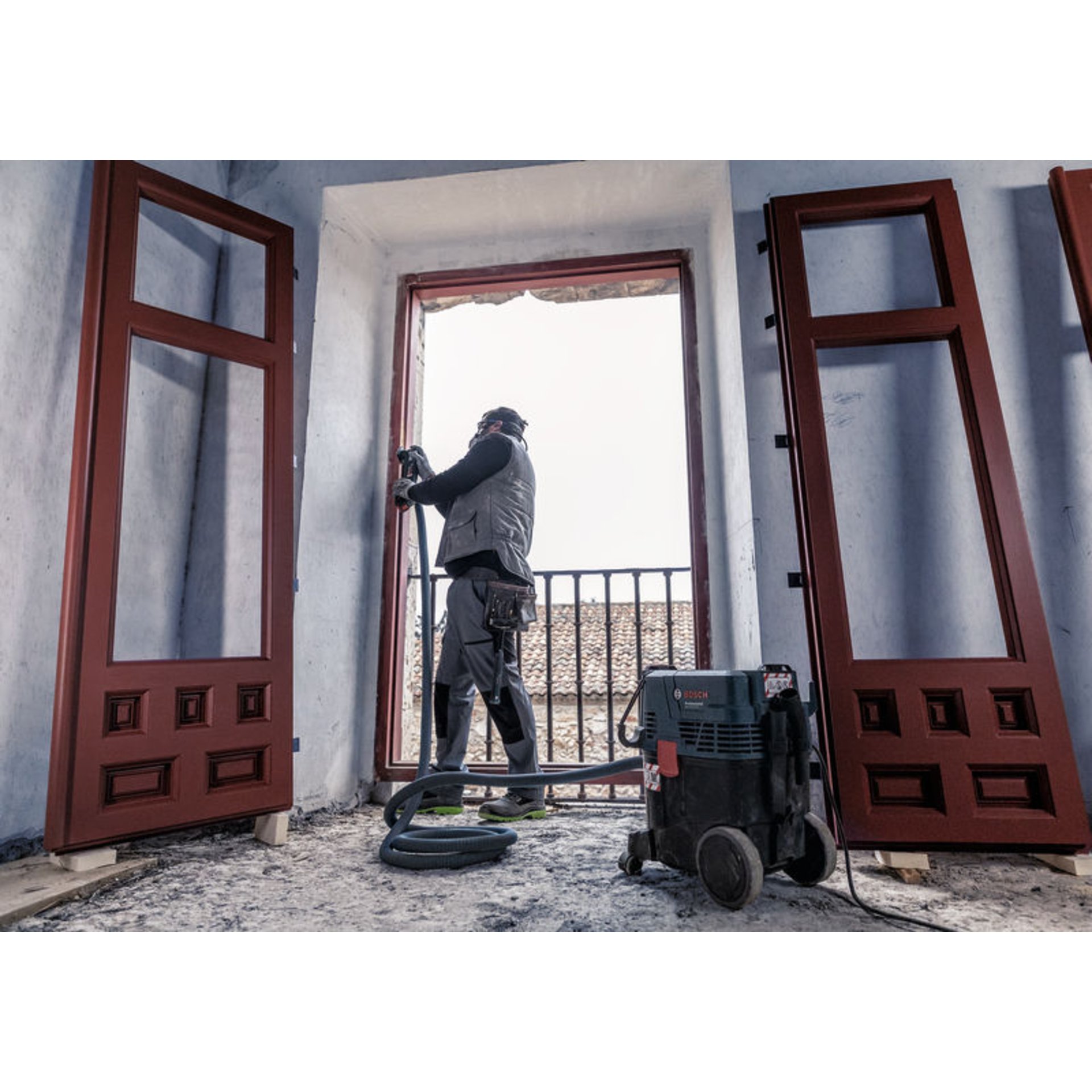 PRO F460 Schleifblatt, 93 x 93 mm; G120, 5-tlg.