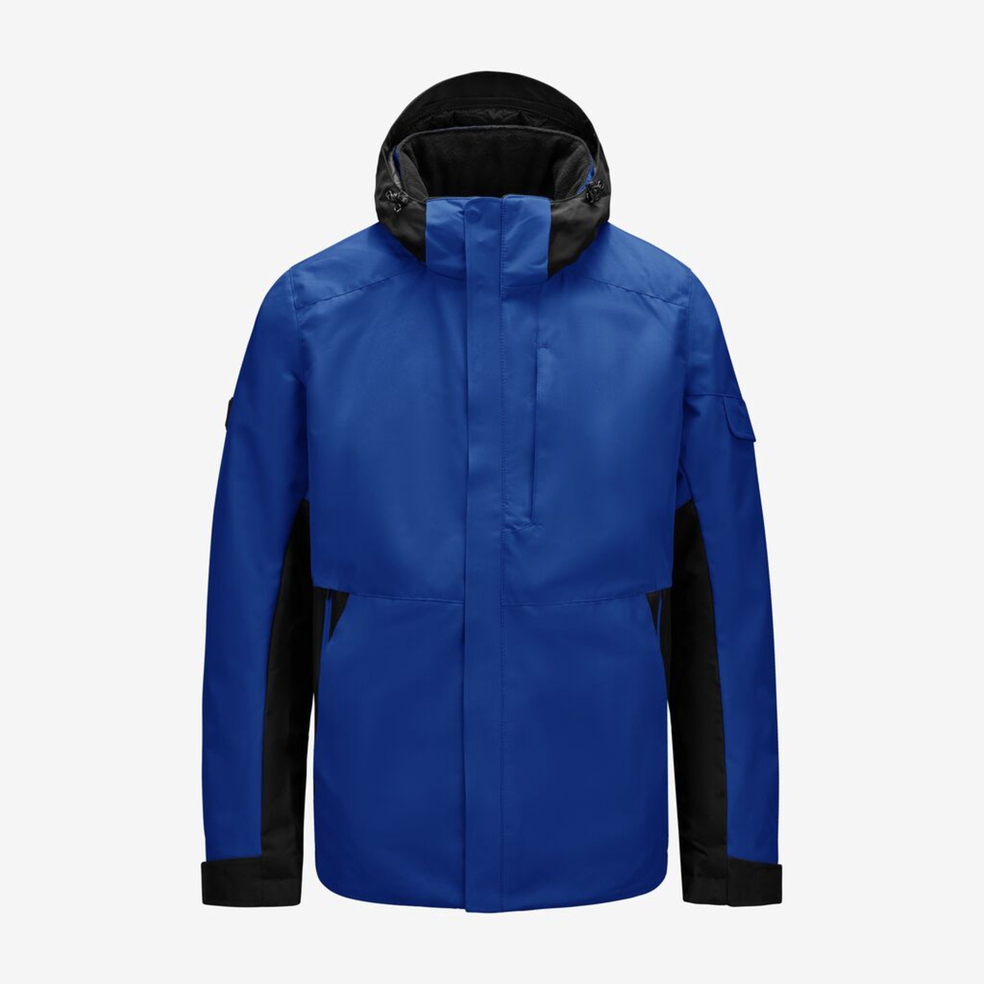 GEORG Arbeitsjacke Primaloft royalblau-schwarz M
