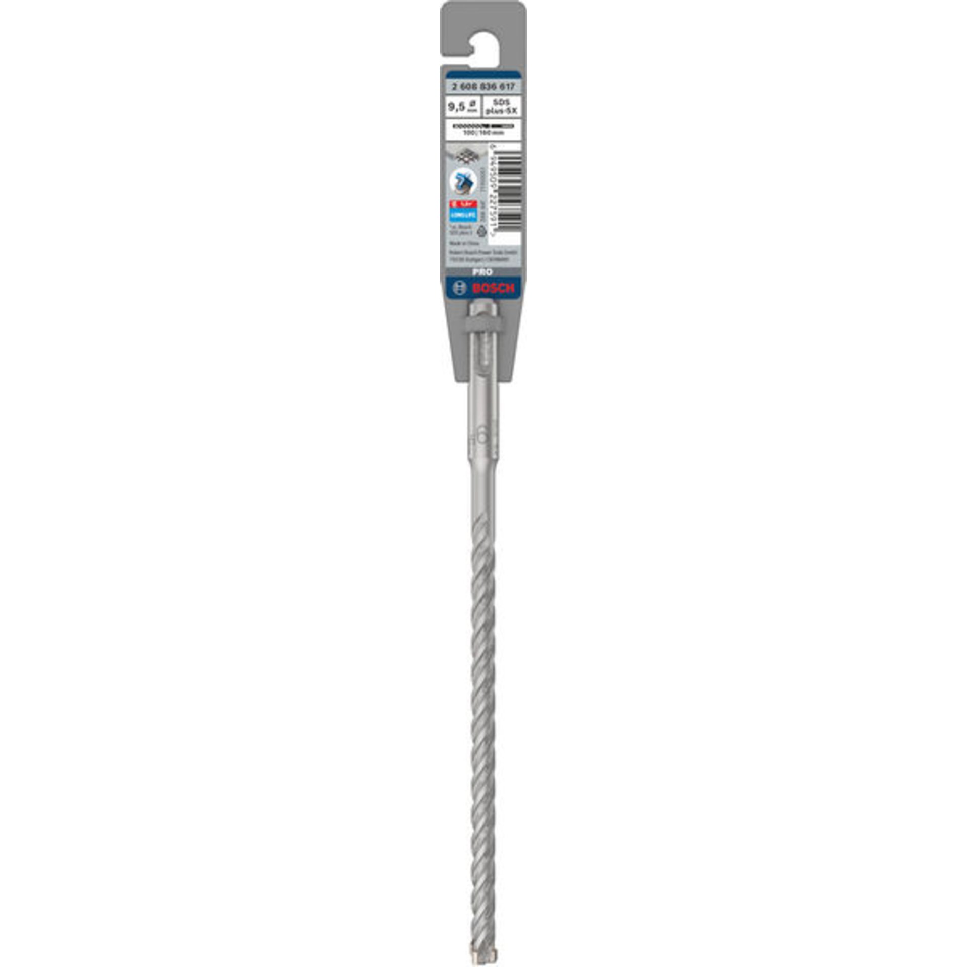 PRO SDS plus-5X Hammerbohrer, 9,5 x 100 x 160 mm