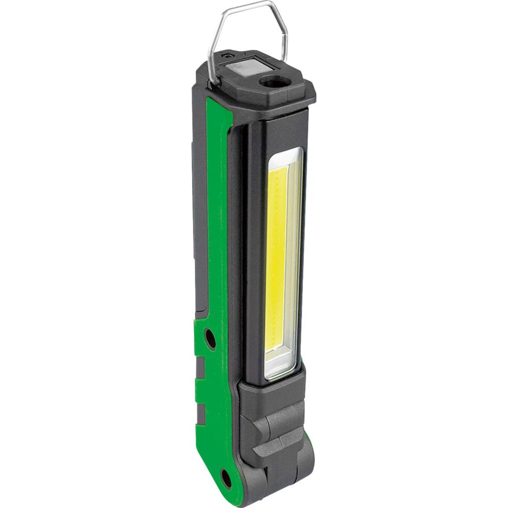 LED-Taschenlampe 360Lm Handy Slim LED Magnet im Socket Stufenloses Dimmen