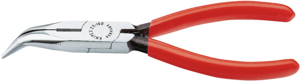 Knipex Radiozange poliert gewinkelt 160mm Knipex Radiozange poliert gewinkelt 160mm