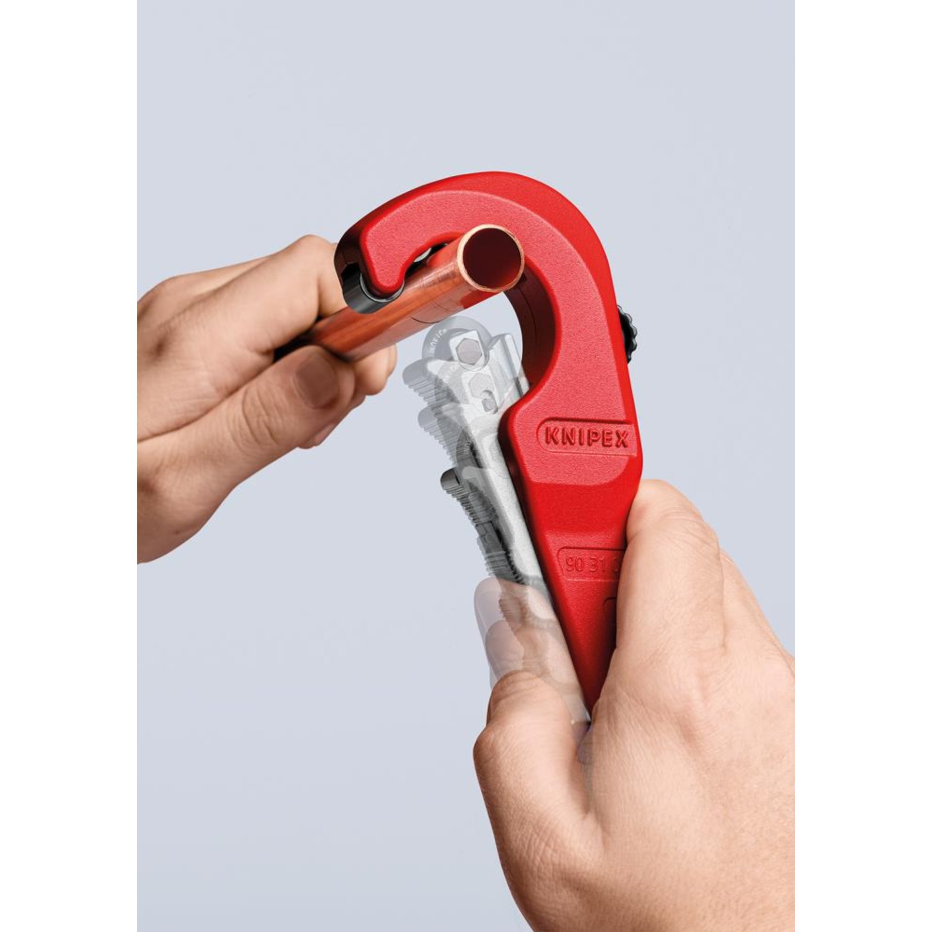 Rohrabschneider f. KupferMessing und Edelstahl 6-35mm KNIPEX