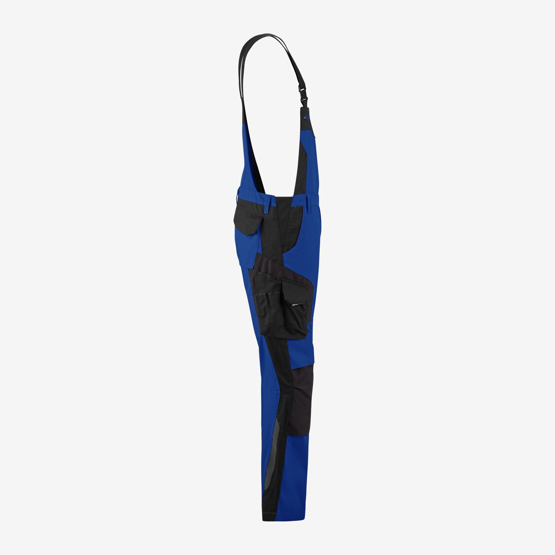 PASCAL Latzhose royalblau-schwarz 114