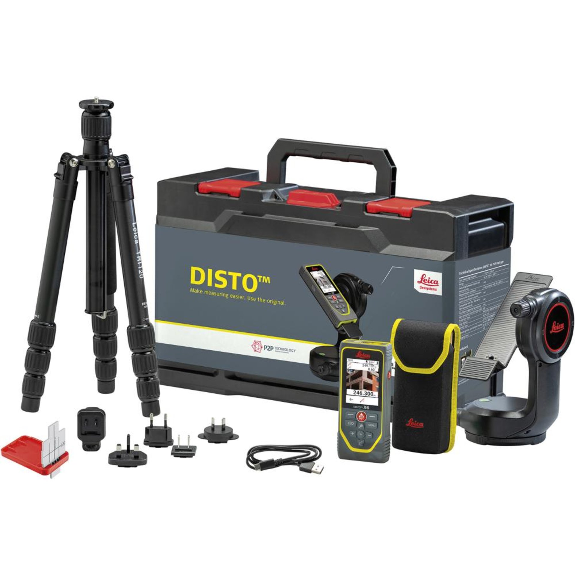 Handlasermeter DISTO" X6 P2P
