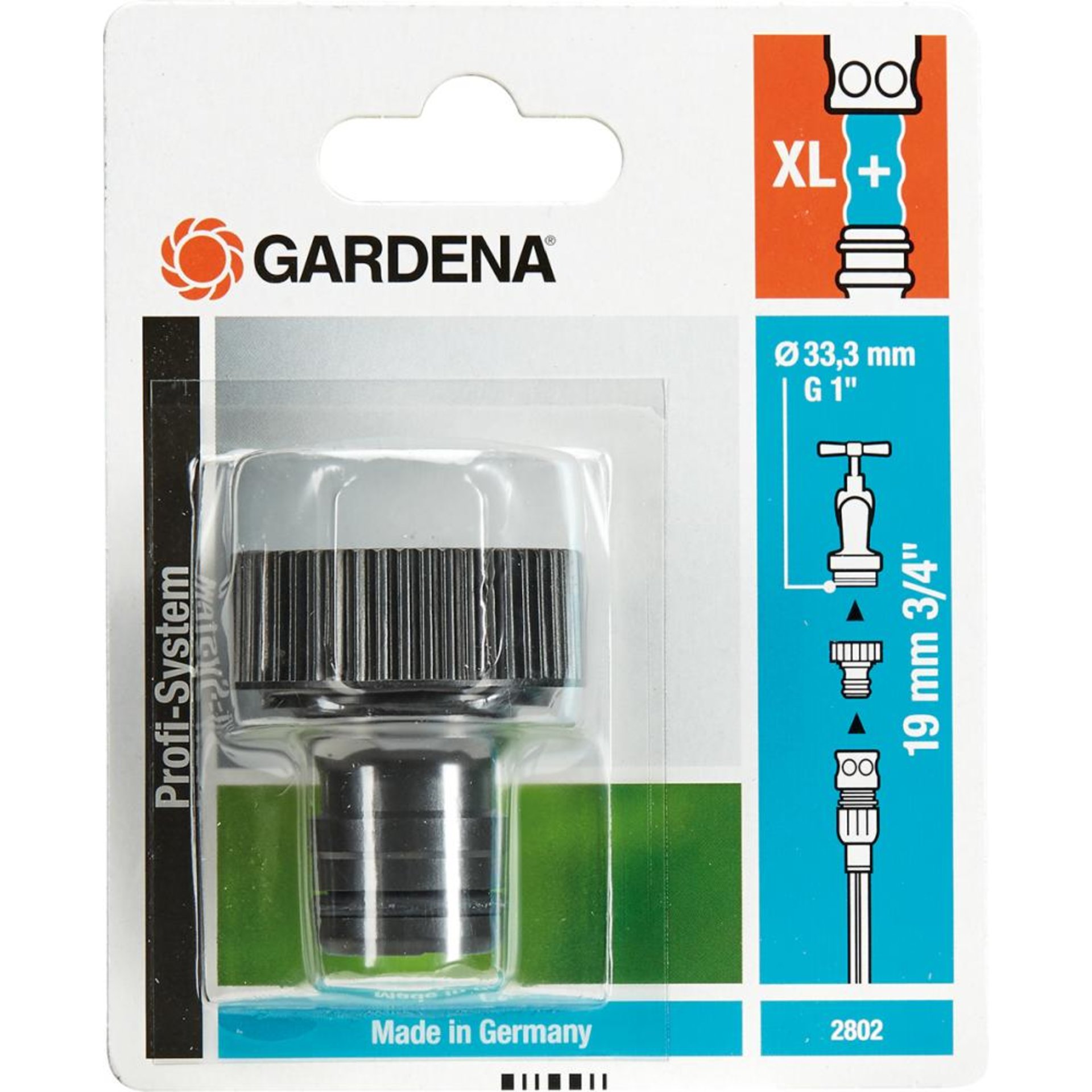 Profi-System-Hahnstück SB 1" Gardena