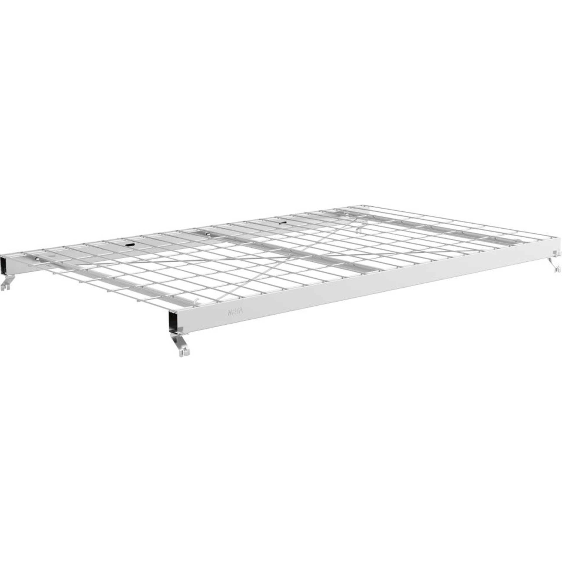 Drahtgitterfachboden B1000xT600 mm vzk Fachlast 150kg