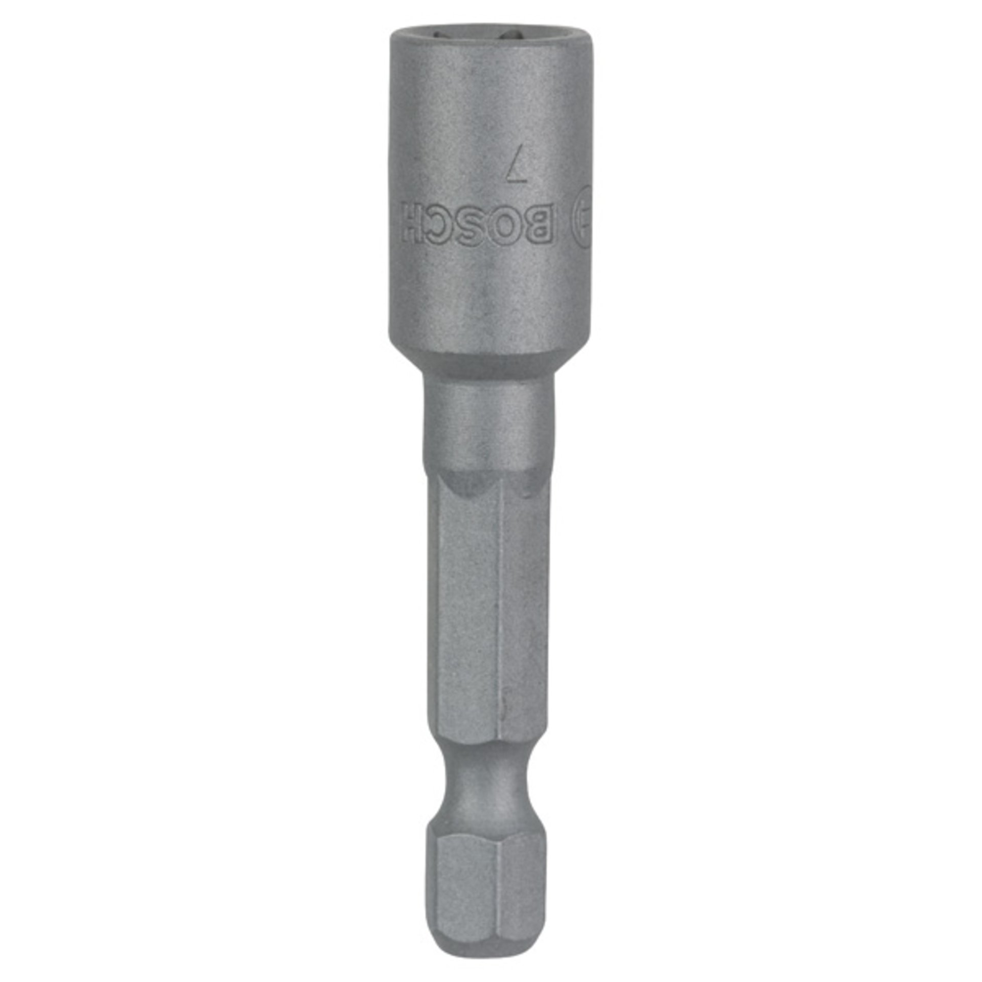 Steckschlüssel, 50 x 7 mm, M 4, mit Magnet