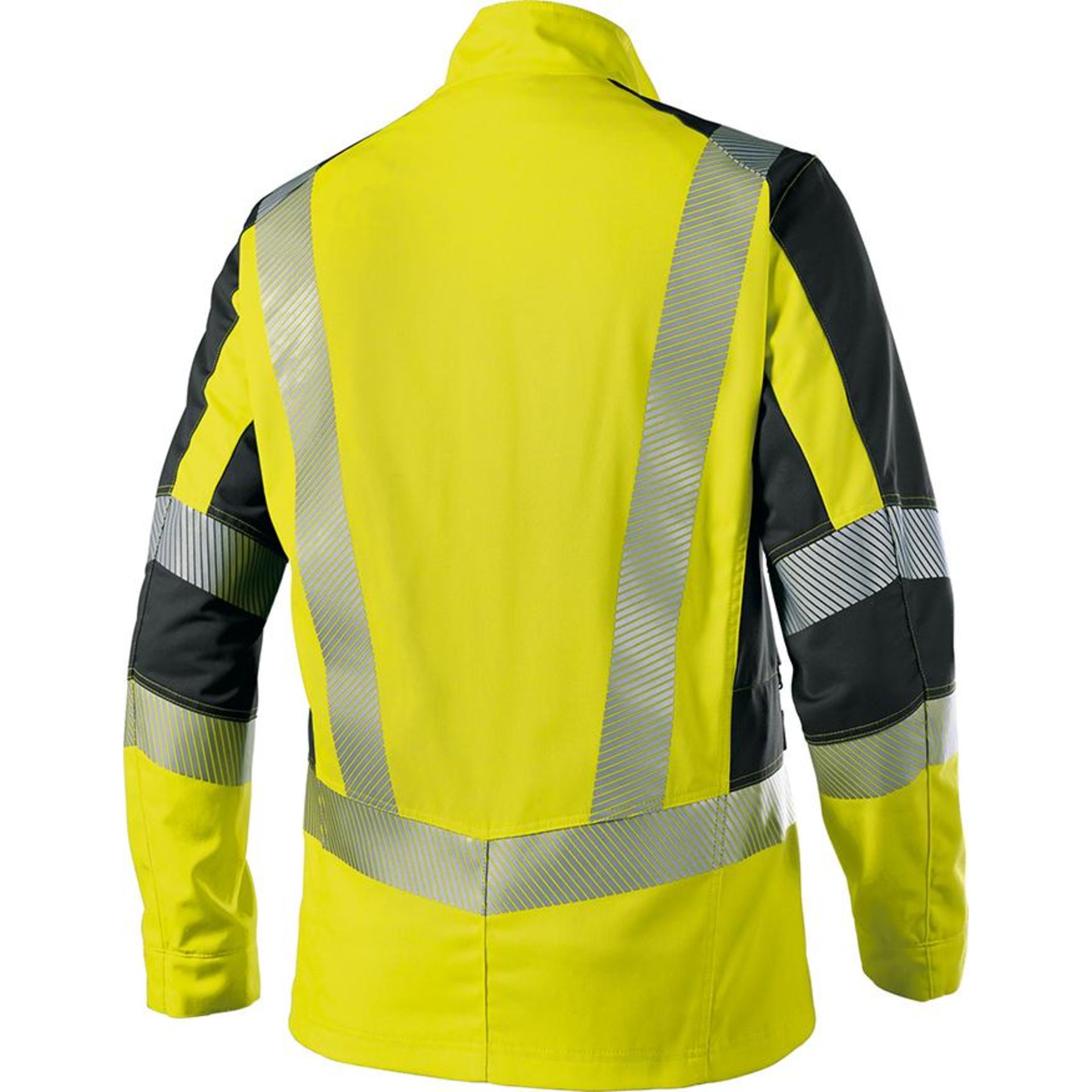 Arbeitsjacke 2042, warngelb/anthrazit, Gr. 44/46l
