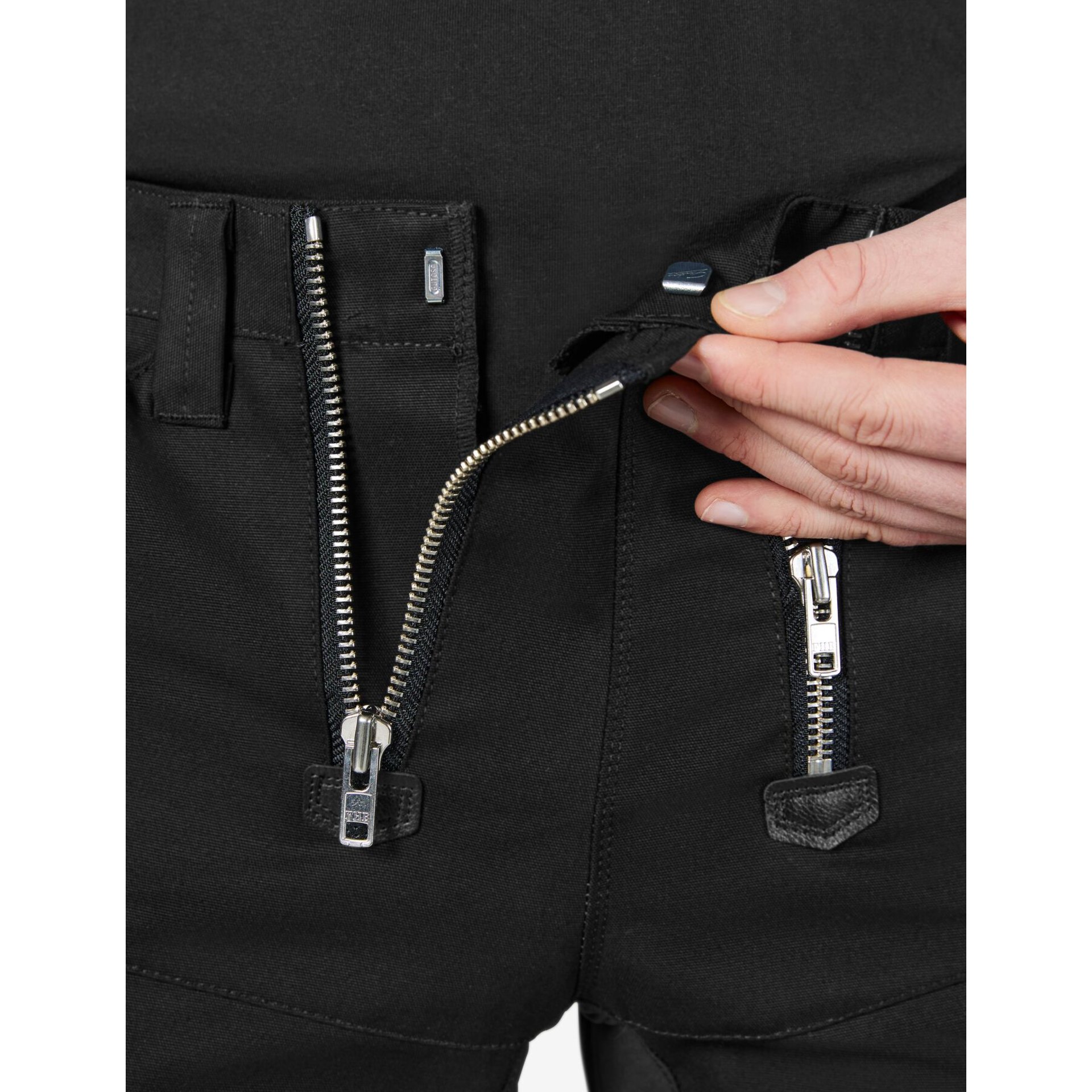 MAXI Zunfthose elastisch schwarz 42