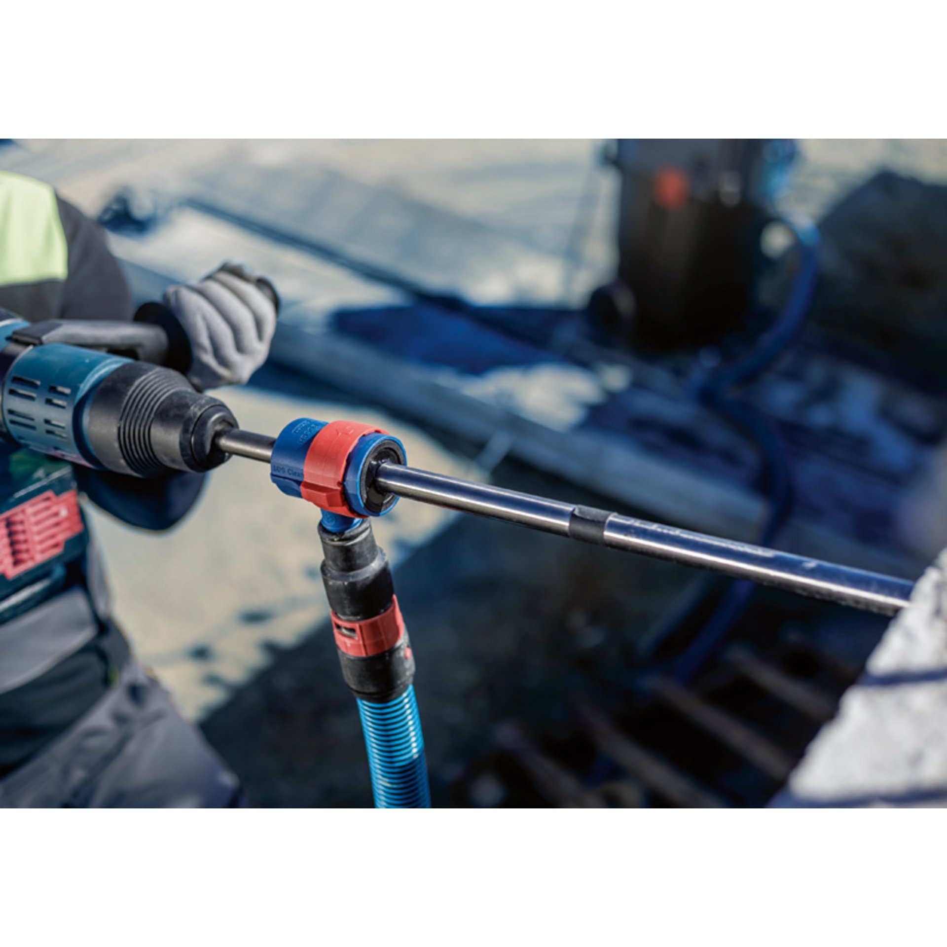 EXPERT SDS Clean max-8X Hammerbohrer, 20 x 400 x 650 mm