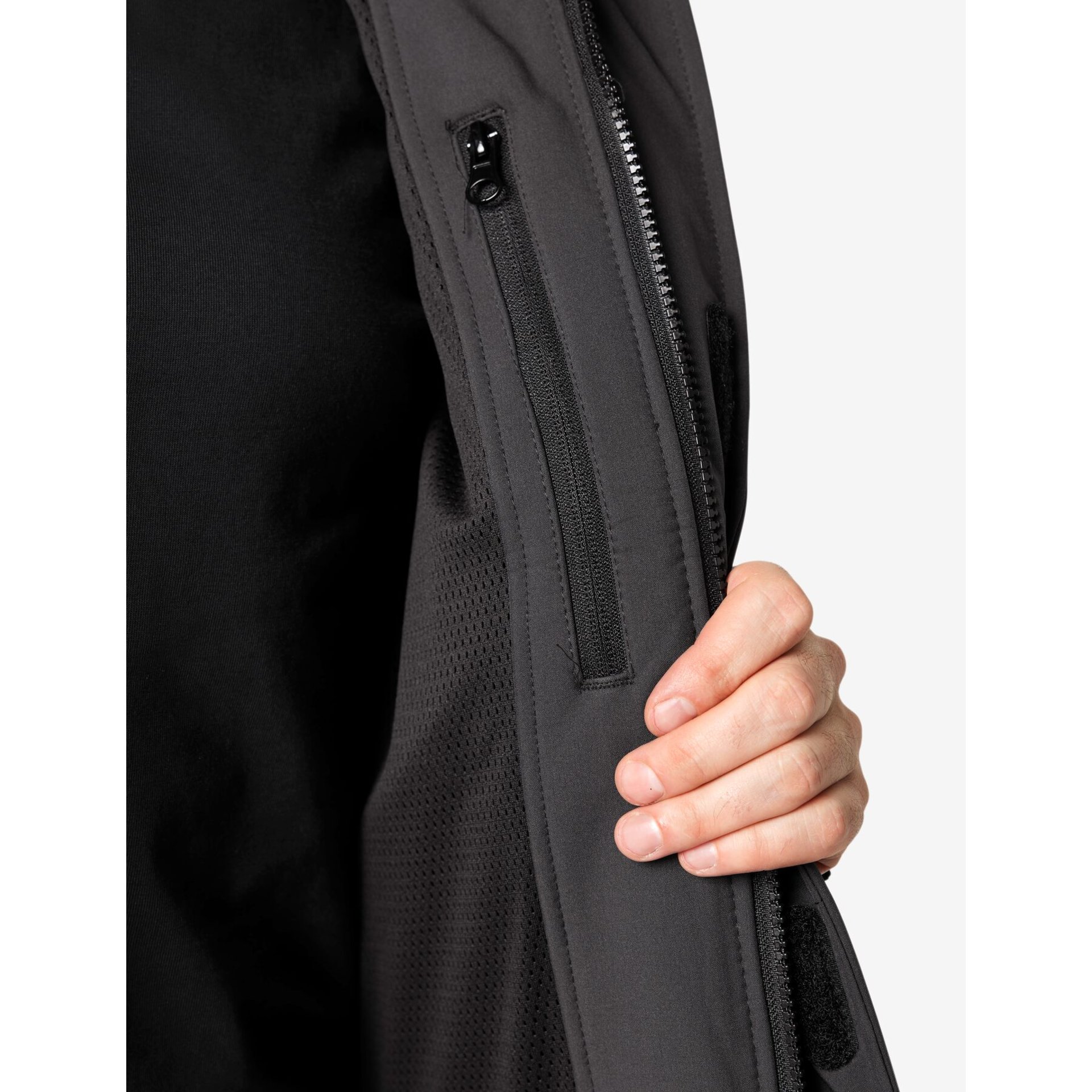 WALTER Softshell-Jacke anthrazit-schwarz 4XL