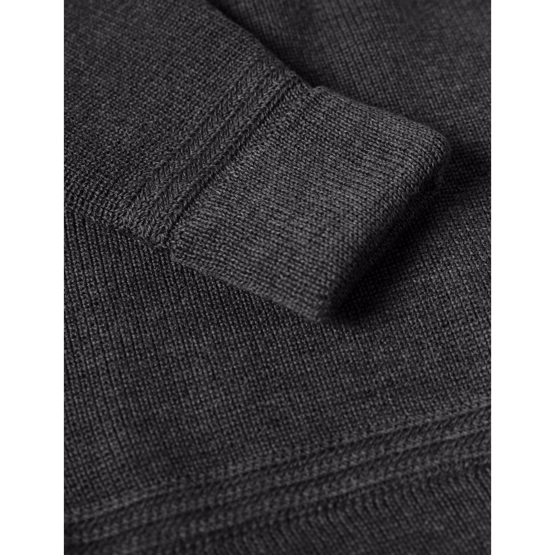 HINNERK Seemanns-Troyer anthrazit XL