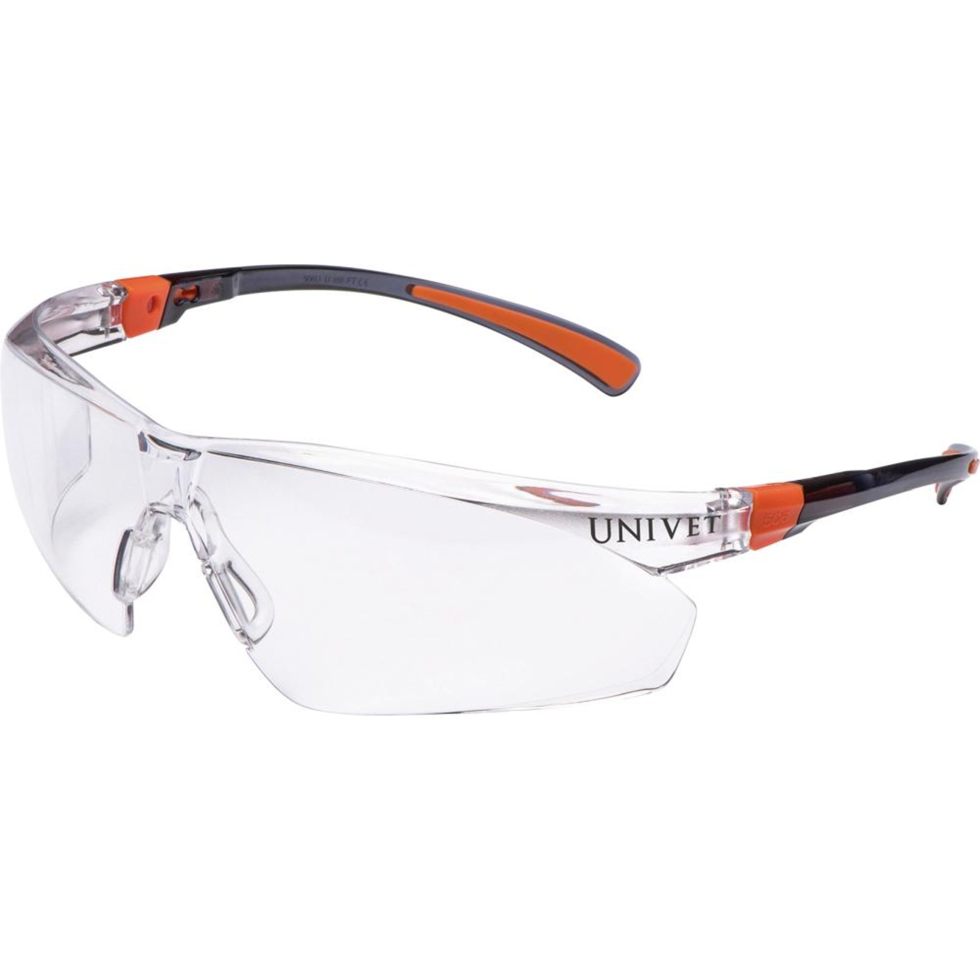 Brille 506 UP schwarz orange