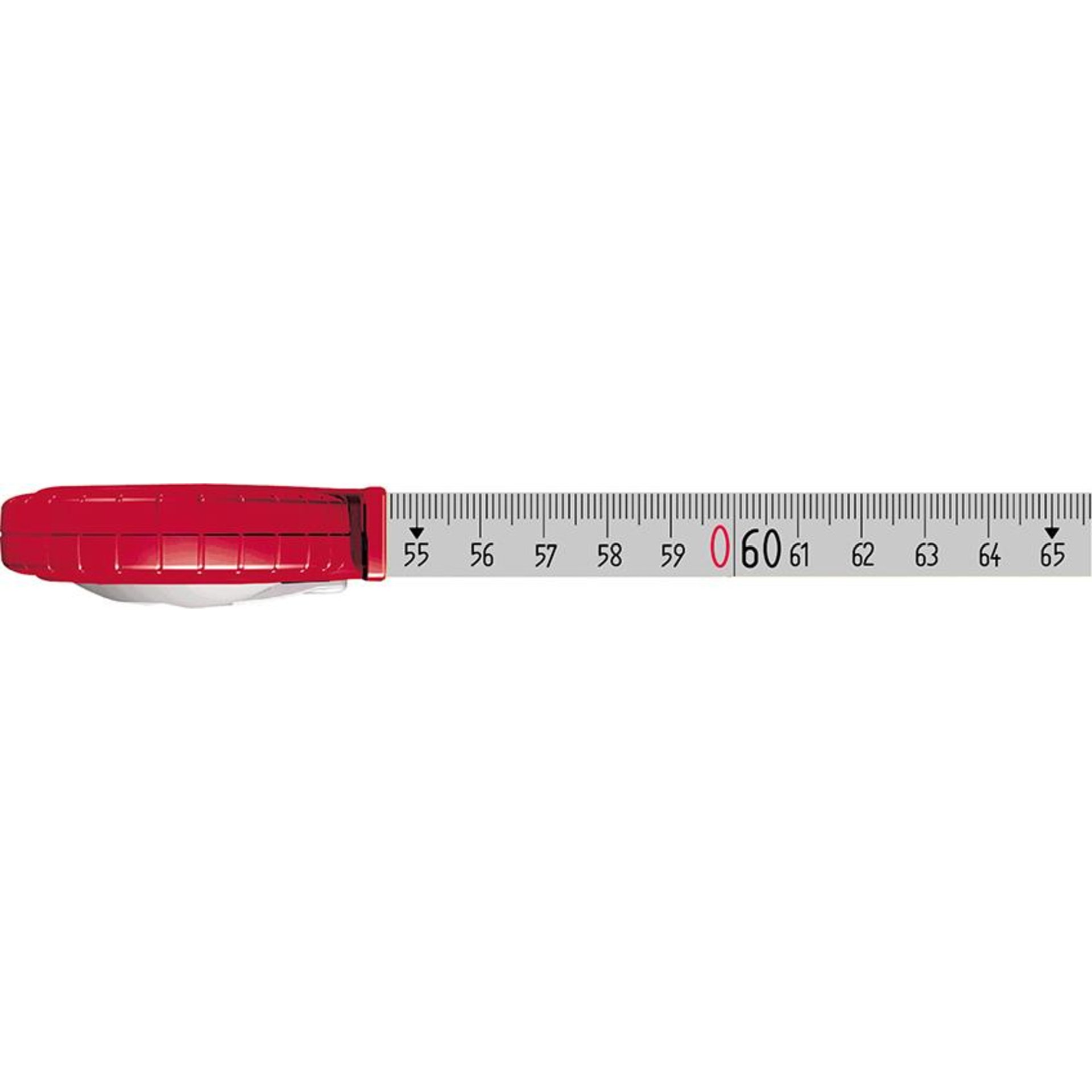 Rahmenbandmaß rostfrei 30mx13mm Maßanfang A Flextop Ergoline BMI