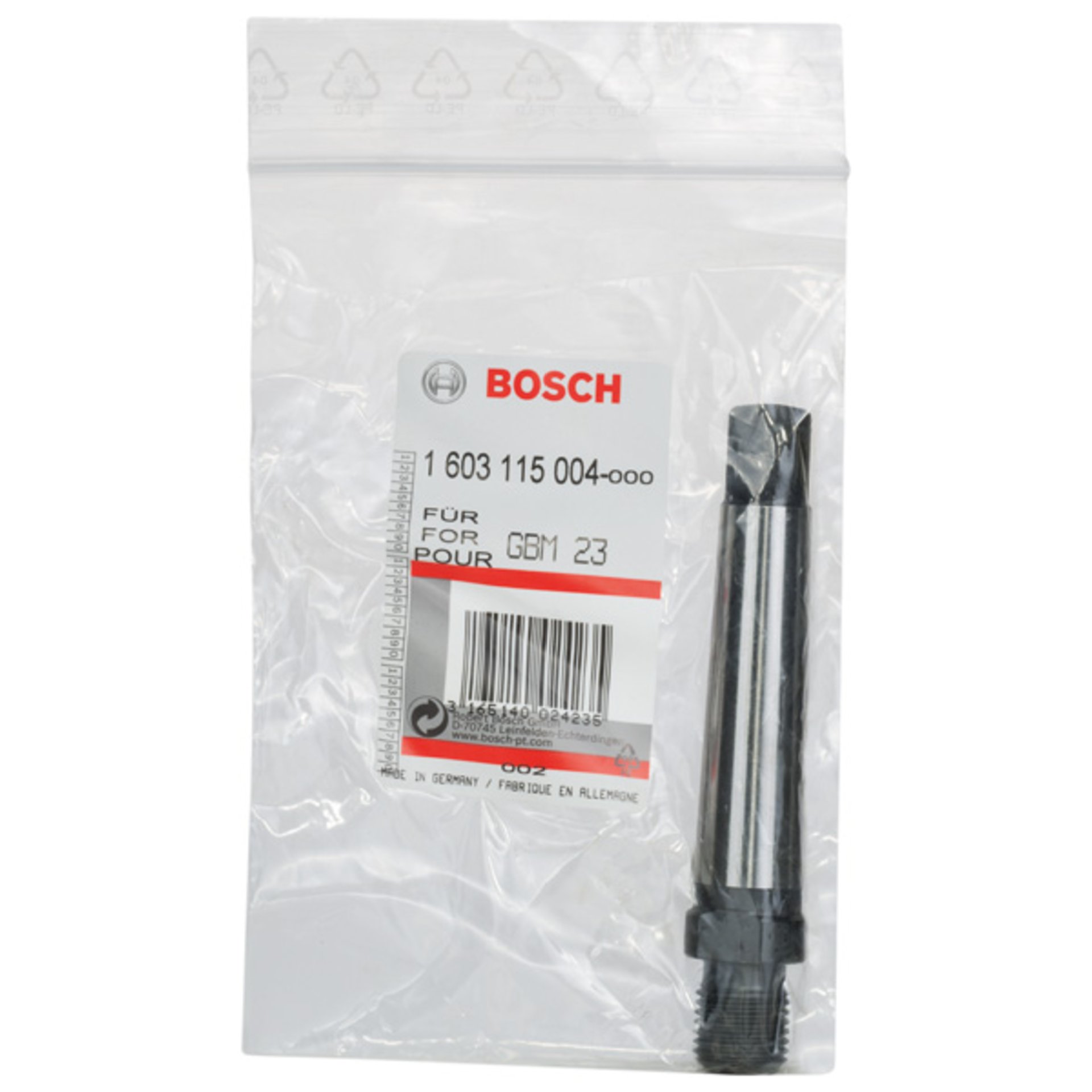 Kegeldorn für Bohrmaschinen, für GBM 23-2, GBM 23-2 E, GBM 32-4 Professional