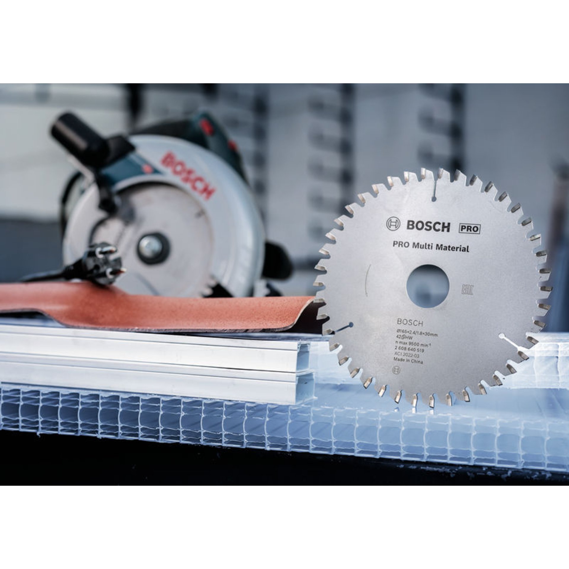 PRO Multi Material Kreissägeblatt, 160 x 2,4 x 20 mm