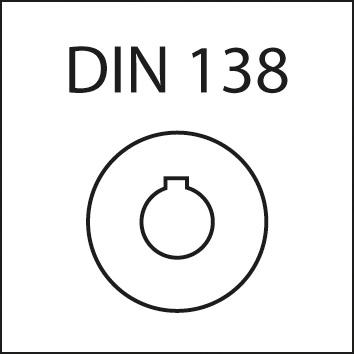 Format Scheibenfräser DIN1834 HSSE 63x2,5mm