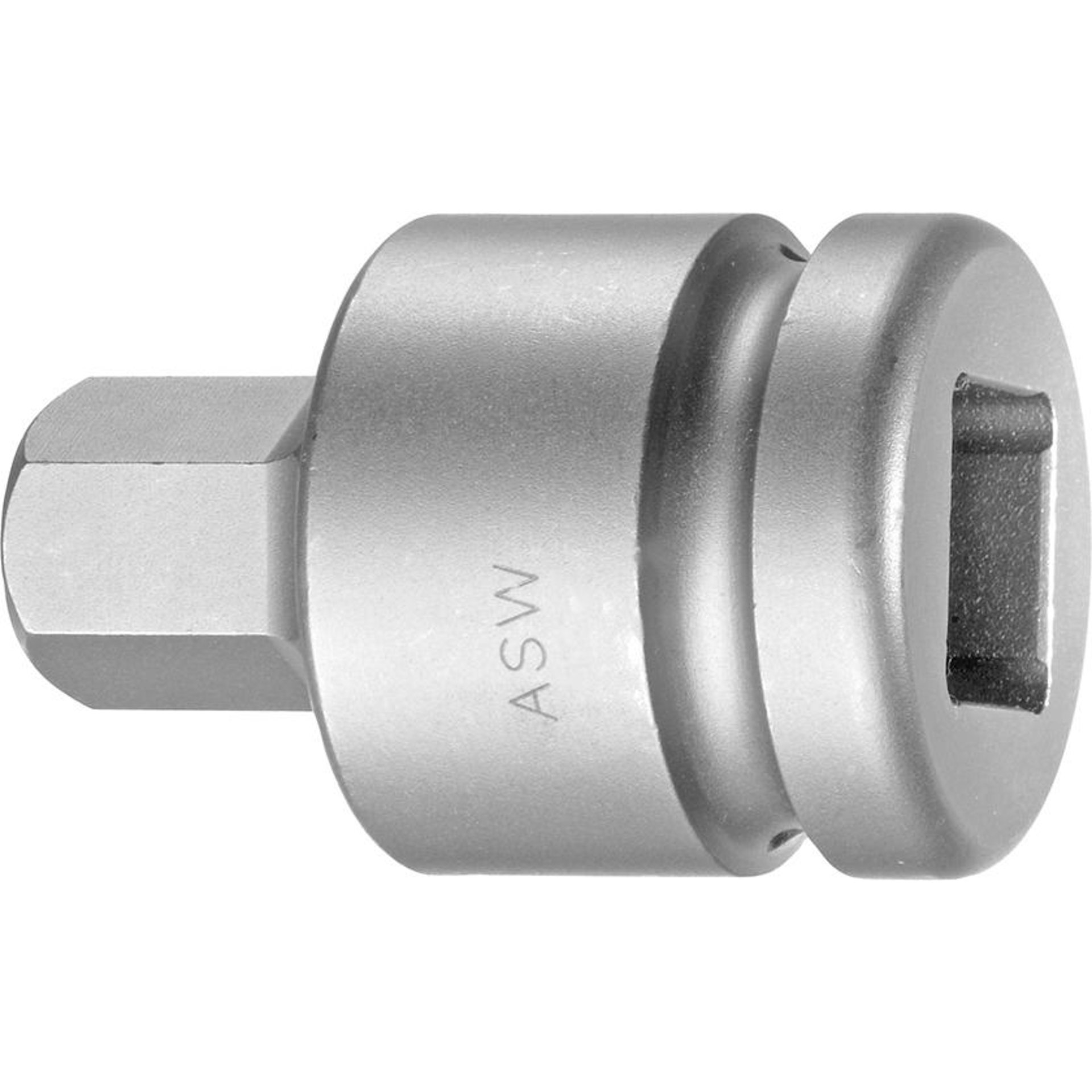 Kraft- Schraubendrehereinsatz 3/4" Innensechskant 19mm ASW