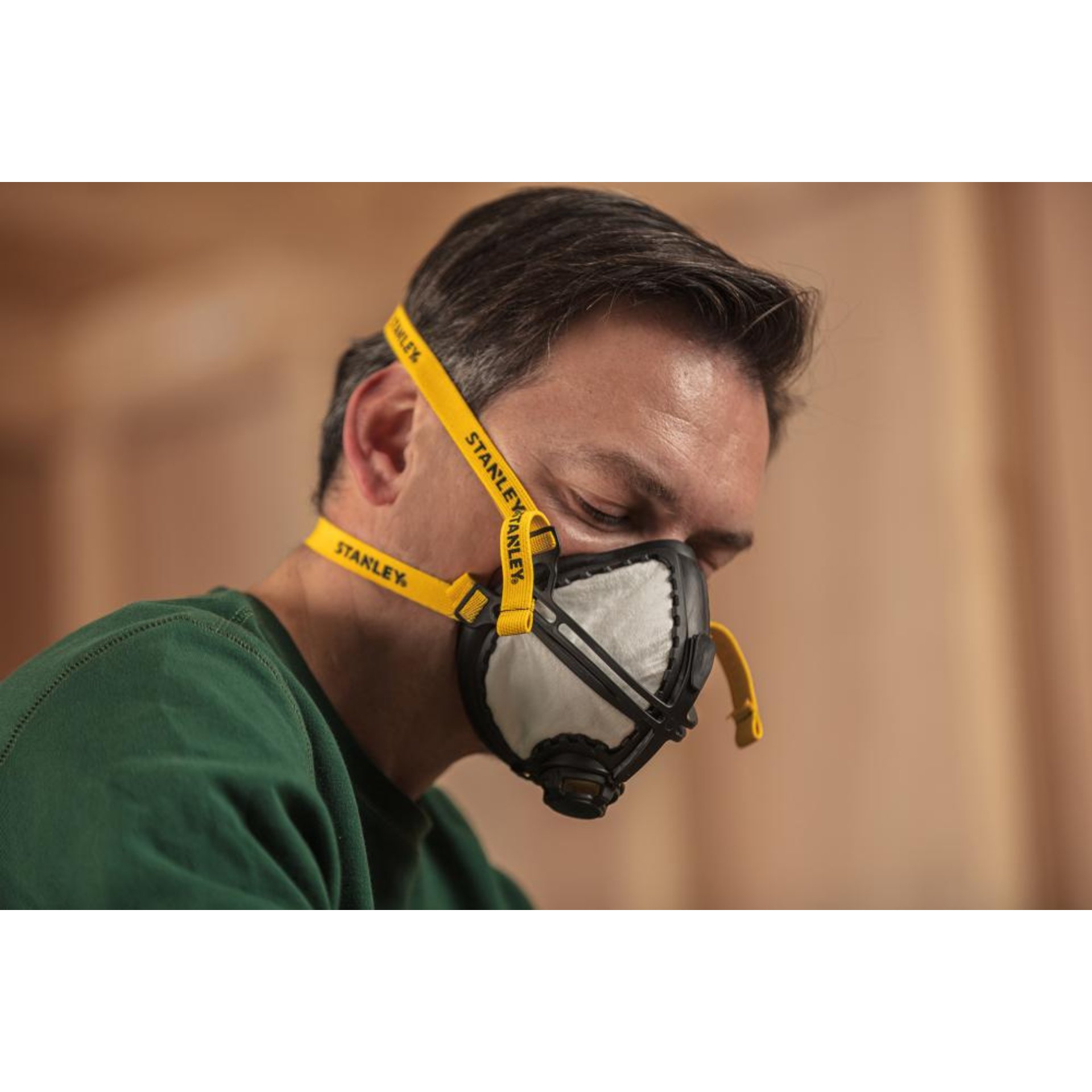 Halbmaske Lite Pro FFP3 RD antiallergen STANLEY