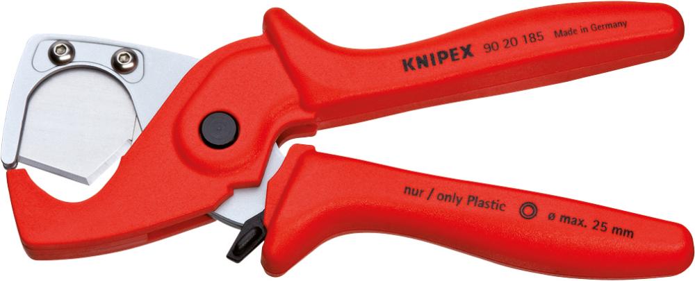 Knipex Schlauch- und Schutzrohrschneider PLASTICUT 185mm Knipex Schlauch- und Schutzrohrschneider PLASTICUT 185mm